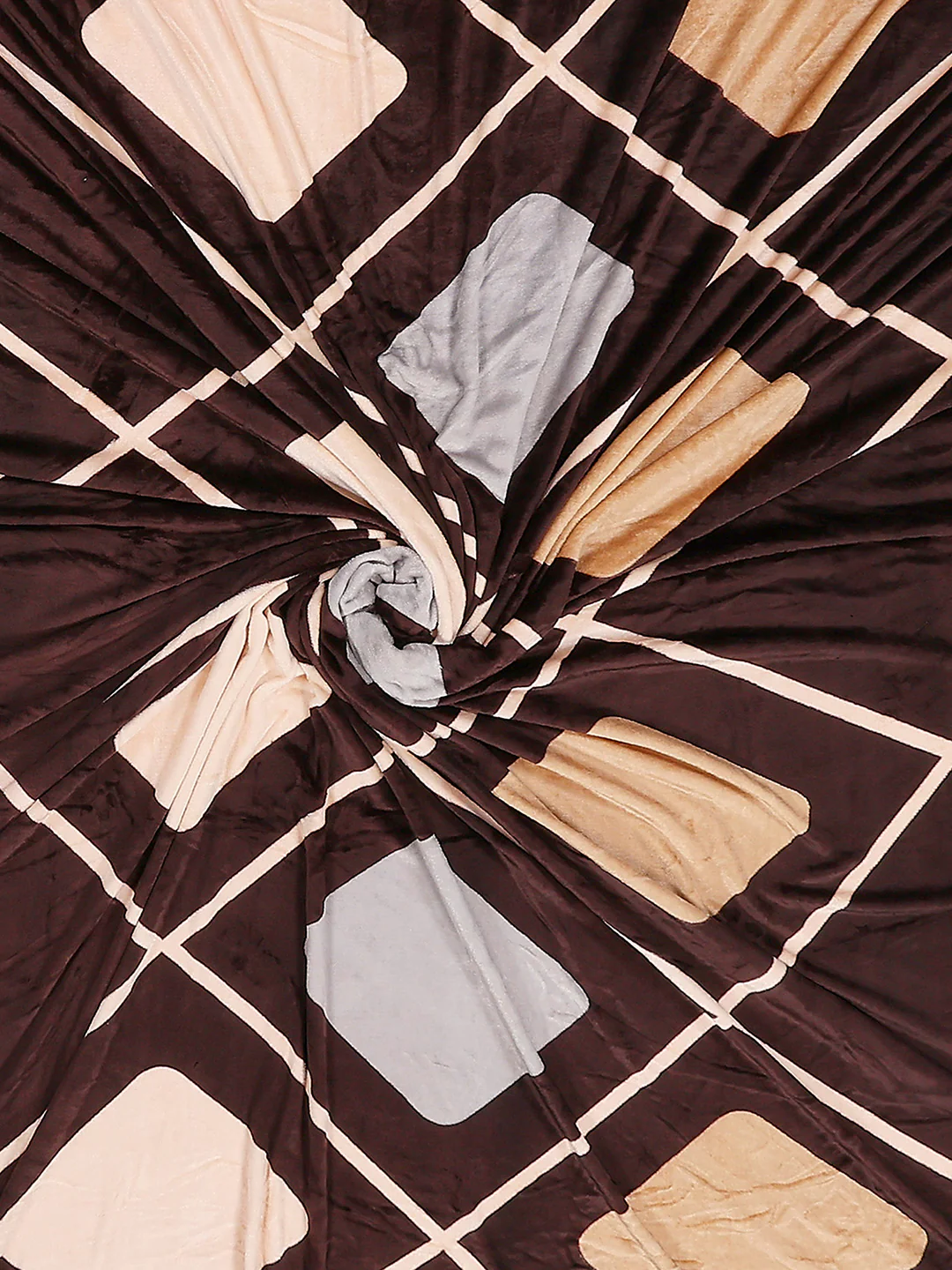 247 GSM 100% Polyester King Bed 1 Bedsheet with 2 Pillow Cover (Teresa) - Image 8