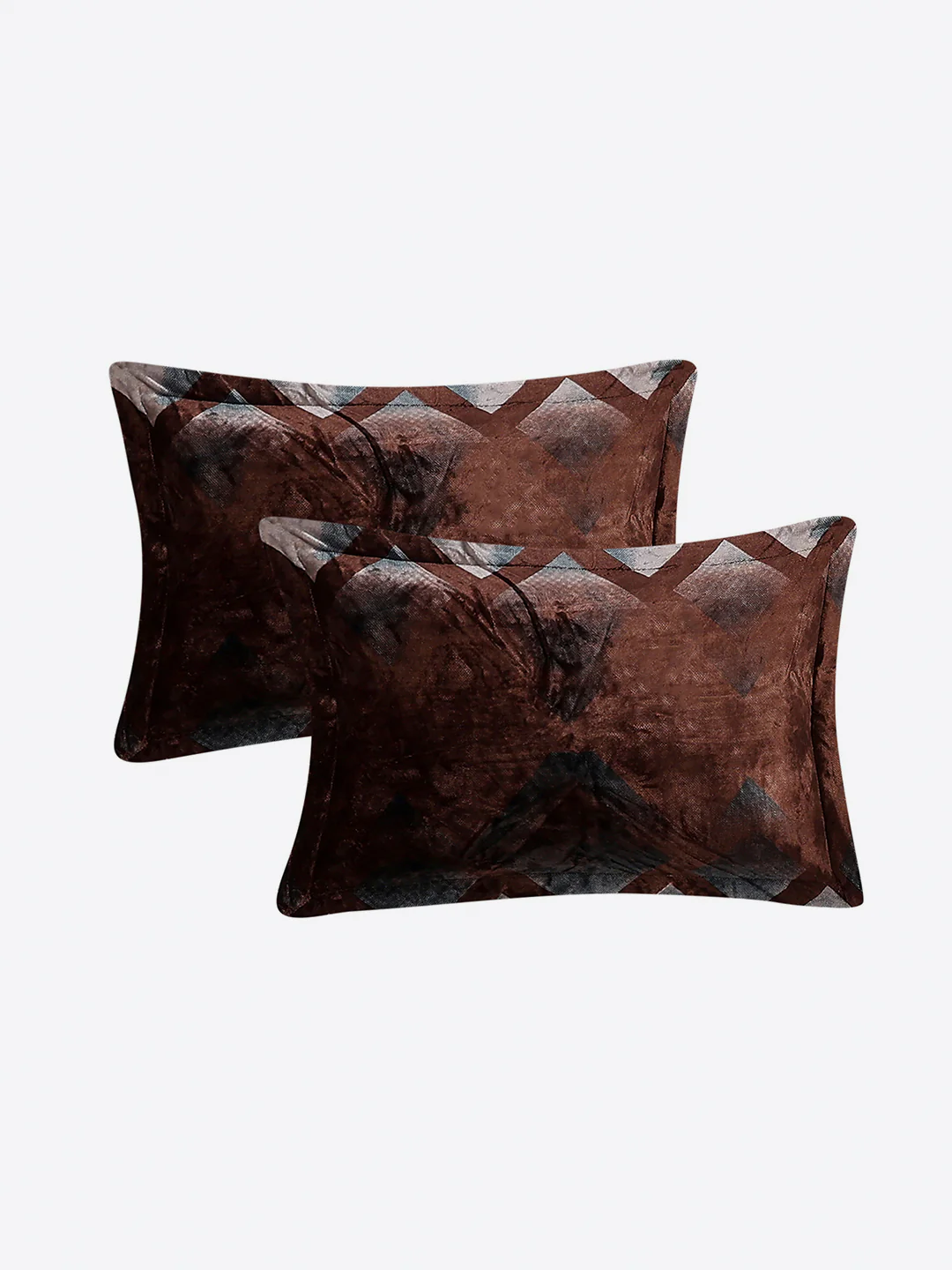 247 GSM 100% Polyester King Bed 1 Bedsheet with 2 Pillow Cover (Vibe) - Image 7