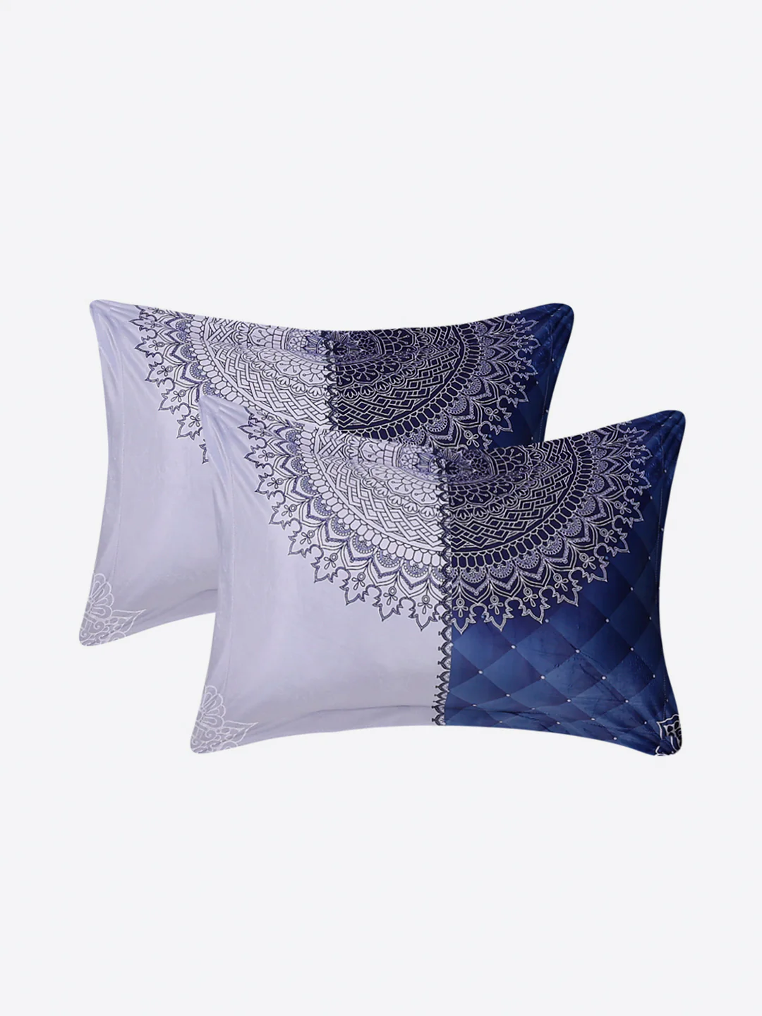252 GSM 100% Polyester King Bed 1 Bedsheet with 2 Pillow Cover (Urban) - Image 7