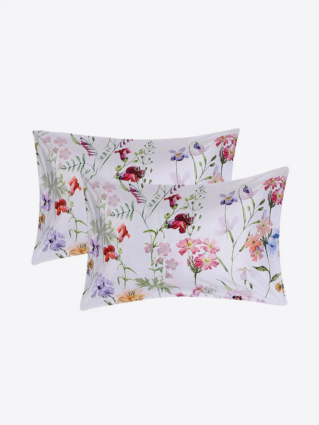 252 GSM 100% Polyester King Bed 1 Bedsheet with 2 Pillow Cover (Urban) - Image 7
