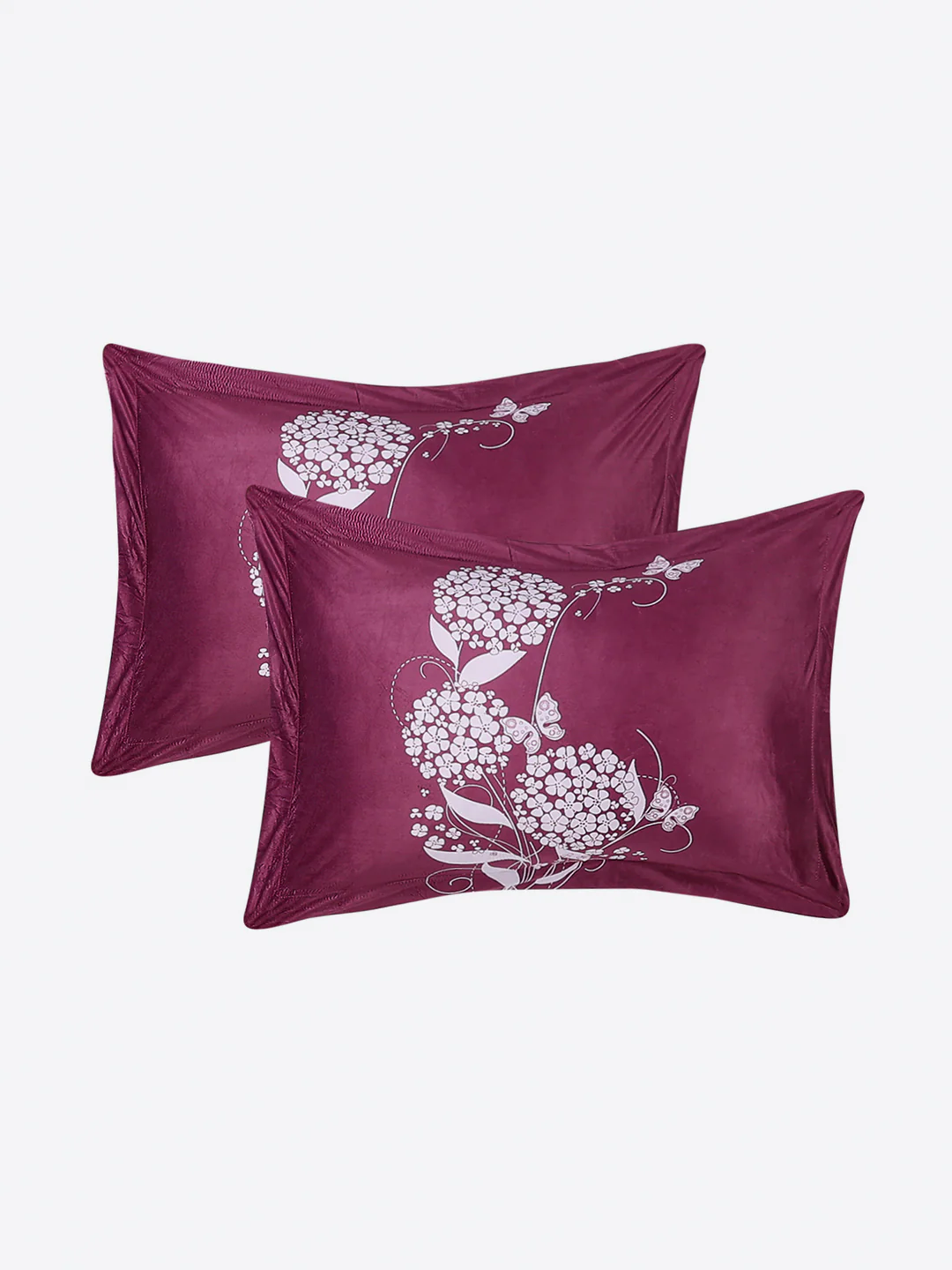 252 GSM 100% Polyester King Bed 1 Bedsheet with 2 Pillow Cover (Urban) - Image 7