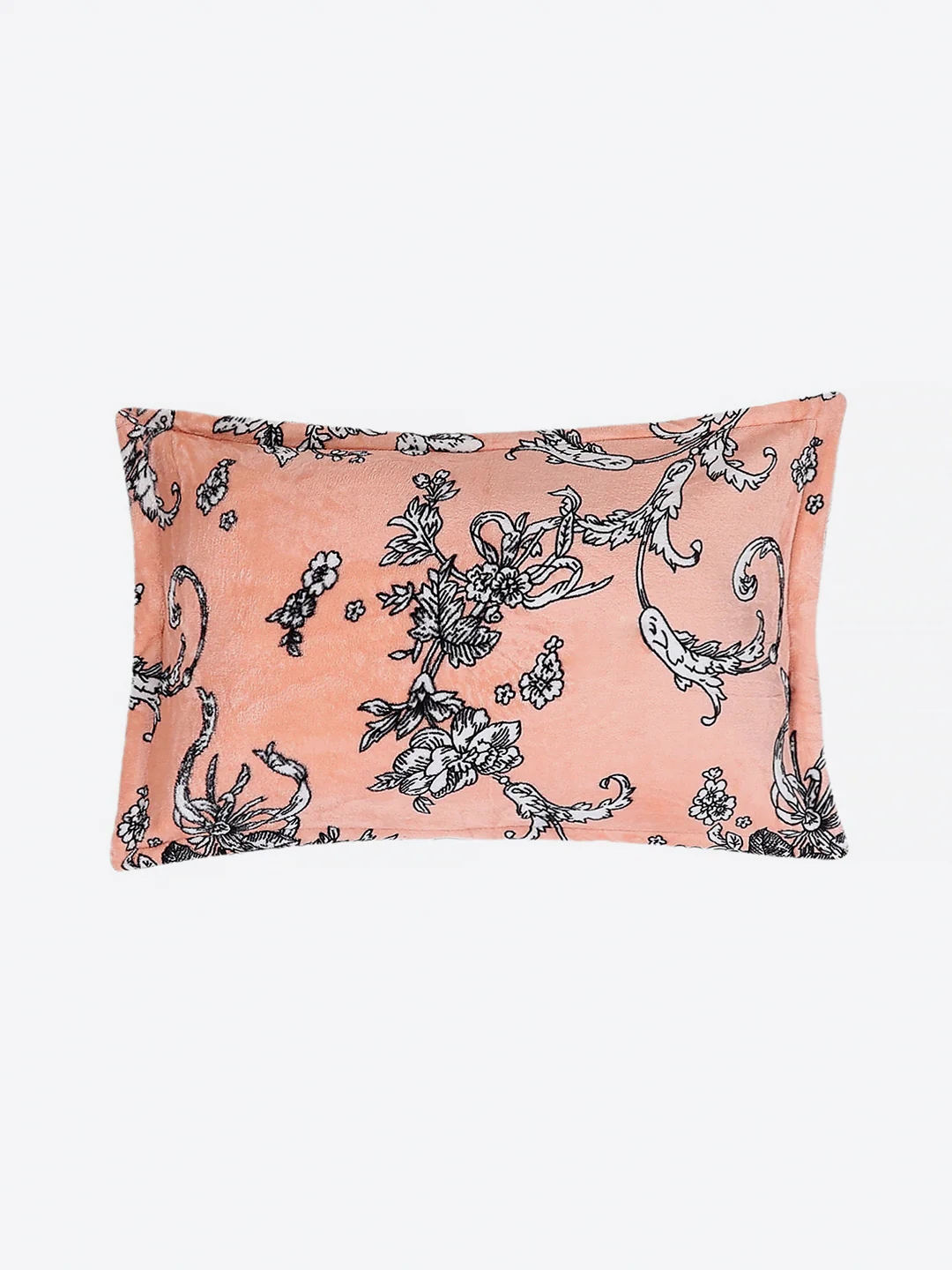 264 GSM 100% Polyester Single Bed 1 Bedsheet with 1 Pillow Cover (Nixie Piece) - Image 7