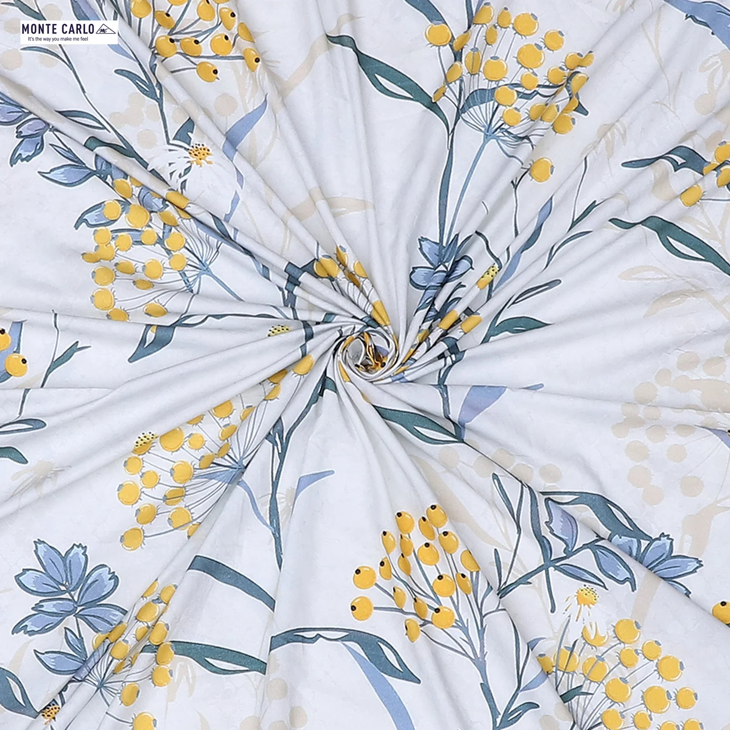 300 TC Cotton Double Bedsheet with 2 Pillow Covers - Image 8