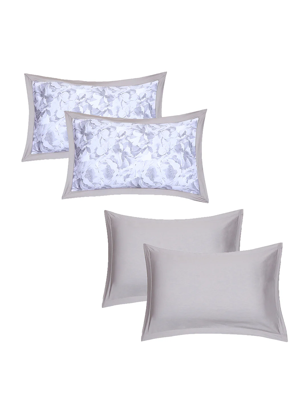 300 TC Cotton King Size Luxury 7 Pc Bedding Set (Heritage) - Image 7