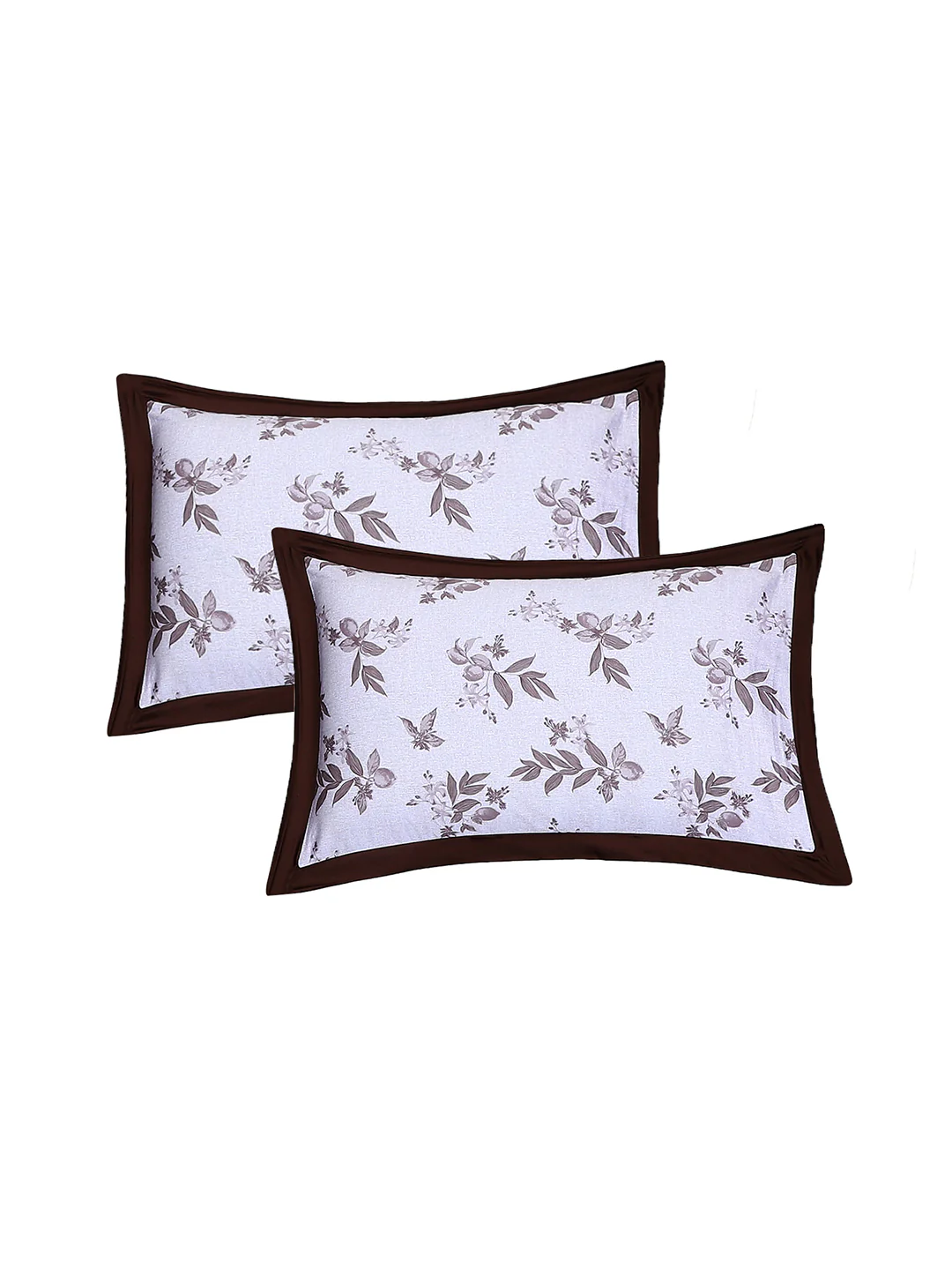 300 TC Cotton King Size Luxury 7 Pc Bedding Set (Heritage) - Image 13