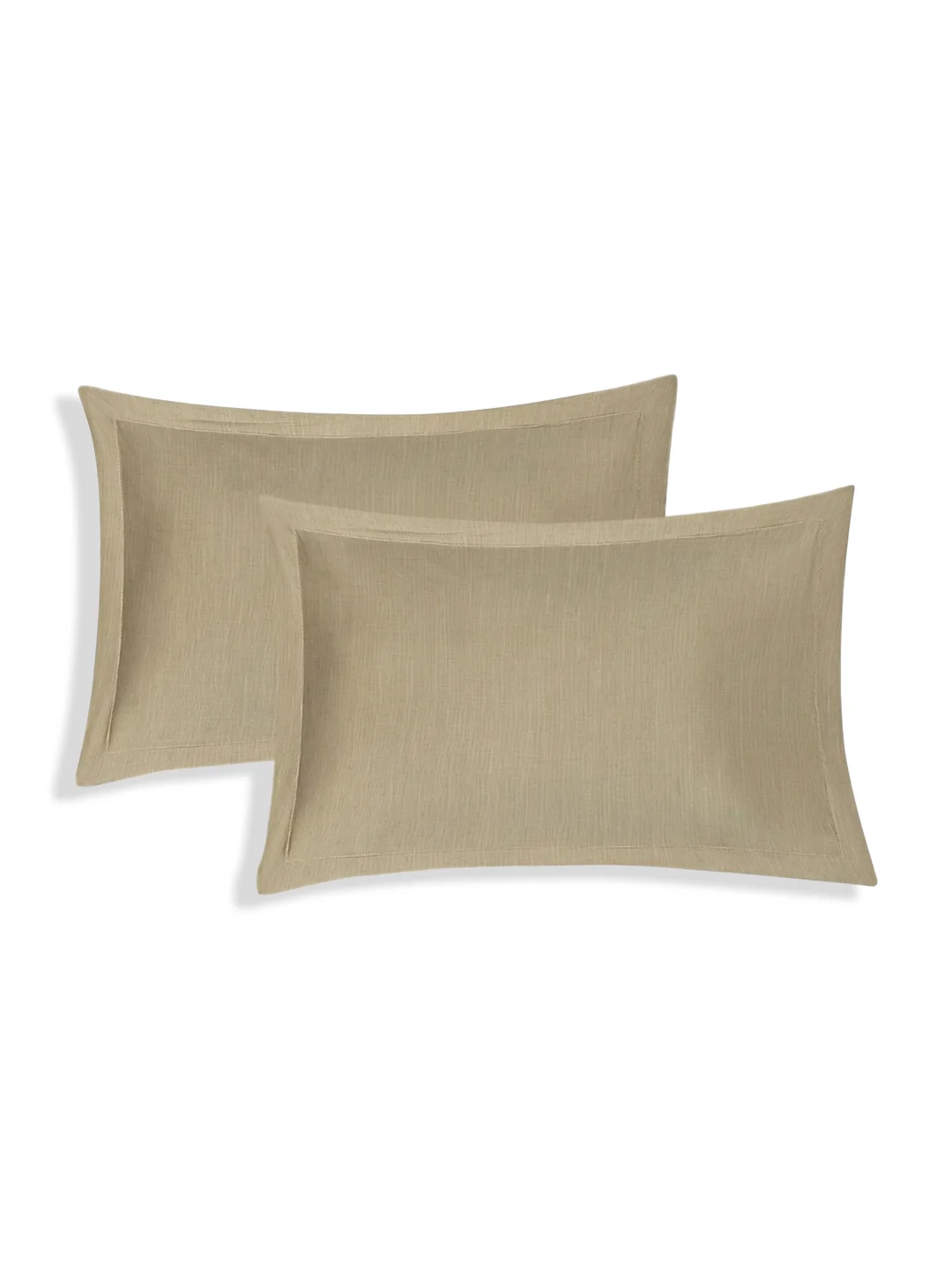Luxury 300 TC Cotton Linen King Size Bedsheet with 2 Pillow Covers Eco Linen Collection - Image 6
