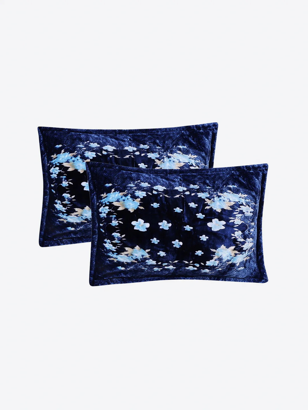 331 GSM 100% Polyester Double Bed 1 Bedsheet with 2 Pillow Cover (Miranda) - Image 7