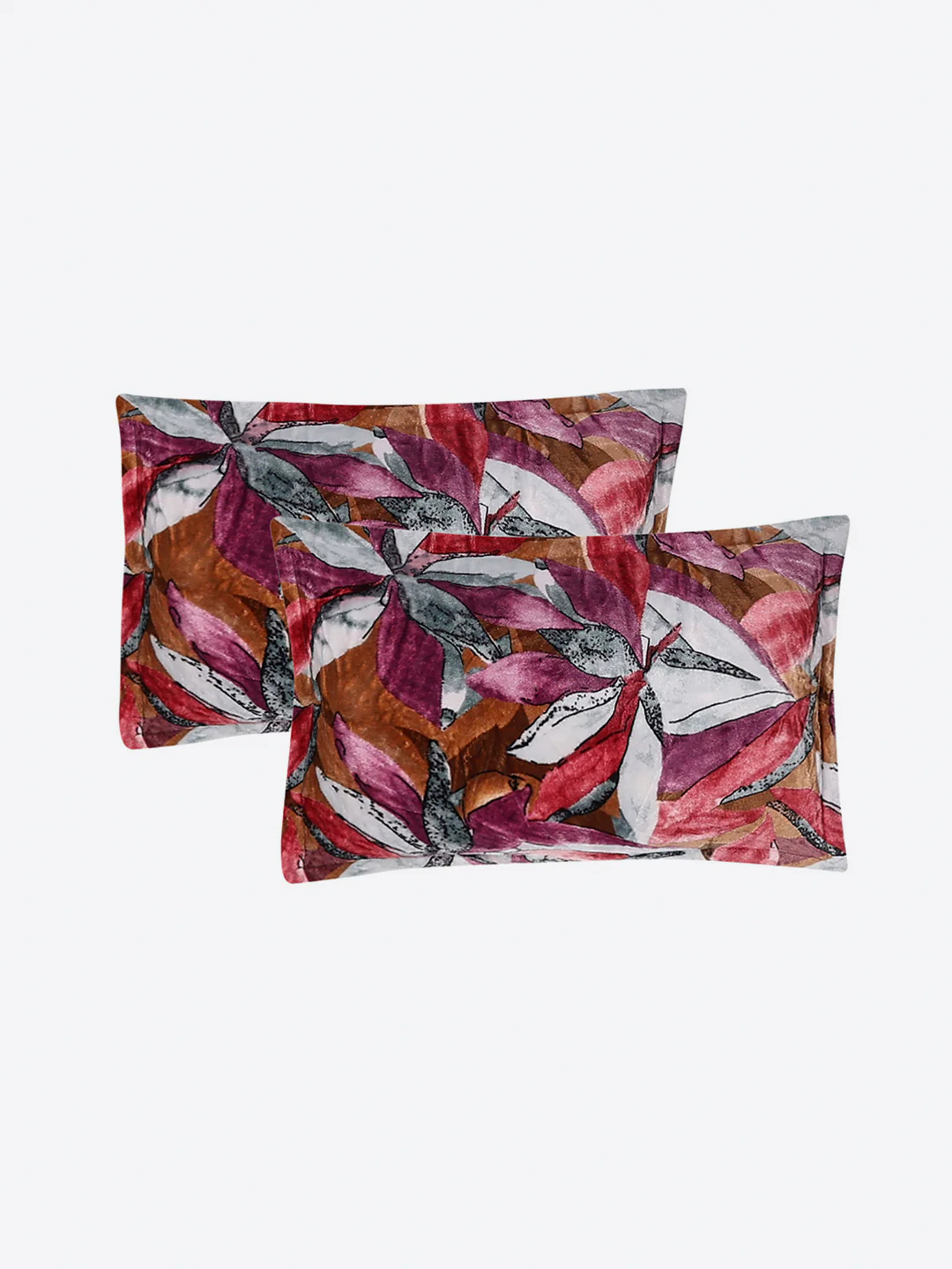 349 GSM 100% Polyester King Bed 1 Bedsheet with 2 Pillow Cover (Carnival) - Image 7