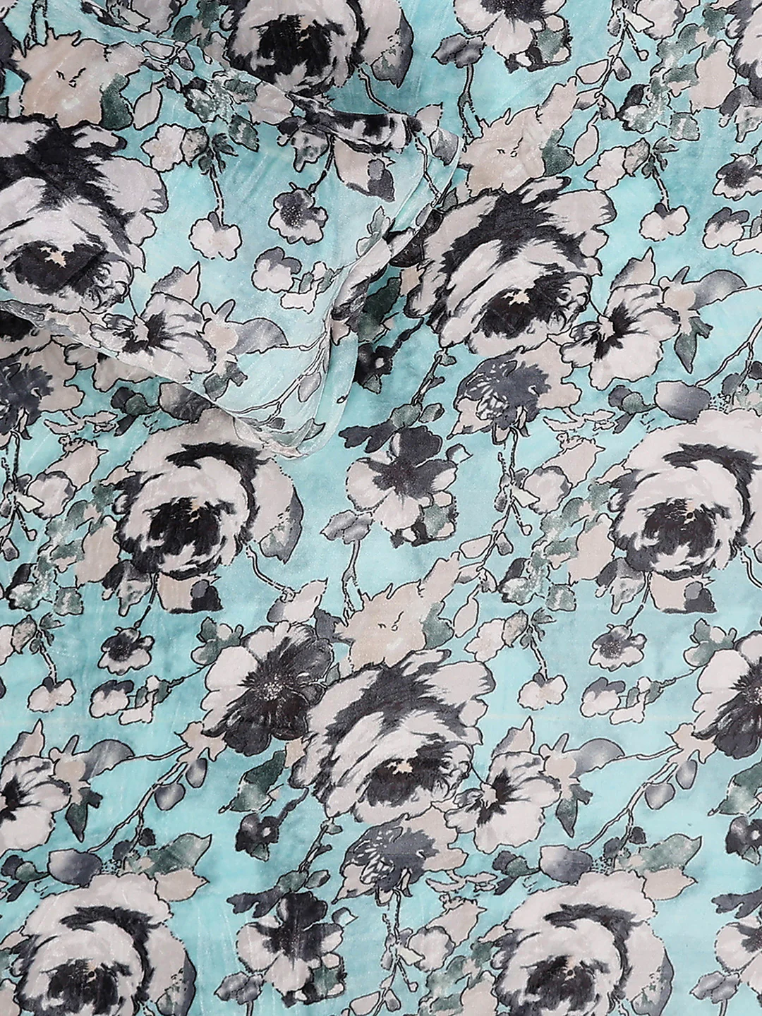 349 GSM 100% Polyester King Bed 1 Bedsheet with 2 Pillow Cover (Carnival) - Image 5