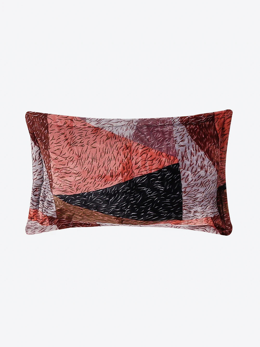 353 GSM 100% Polyester Single Bed 1 Bedsheet with 1 Pillow Cover (Ira) - Image 7