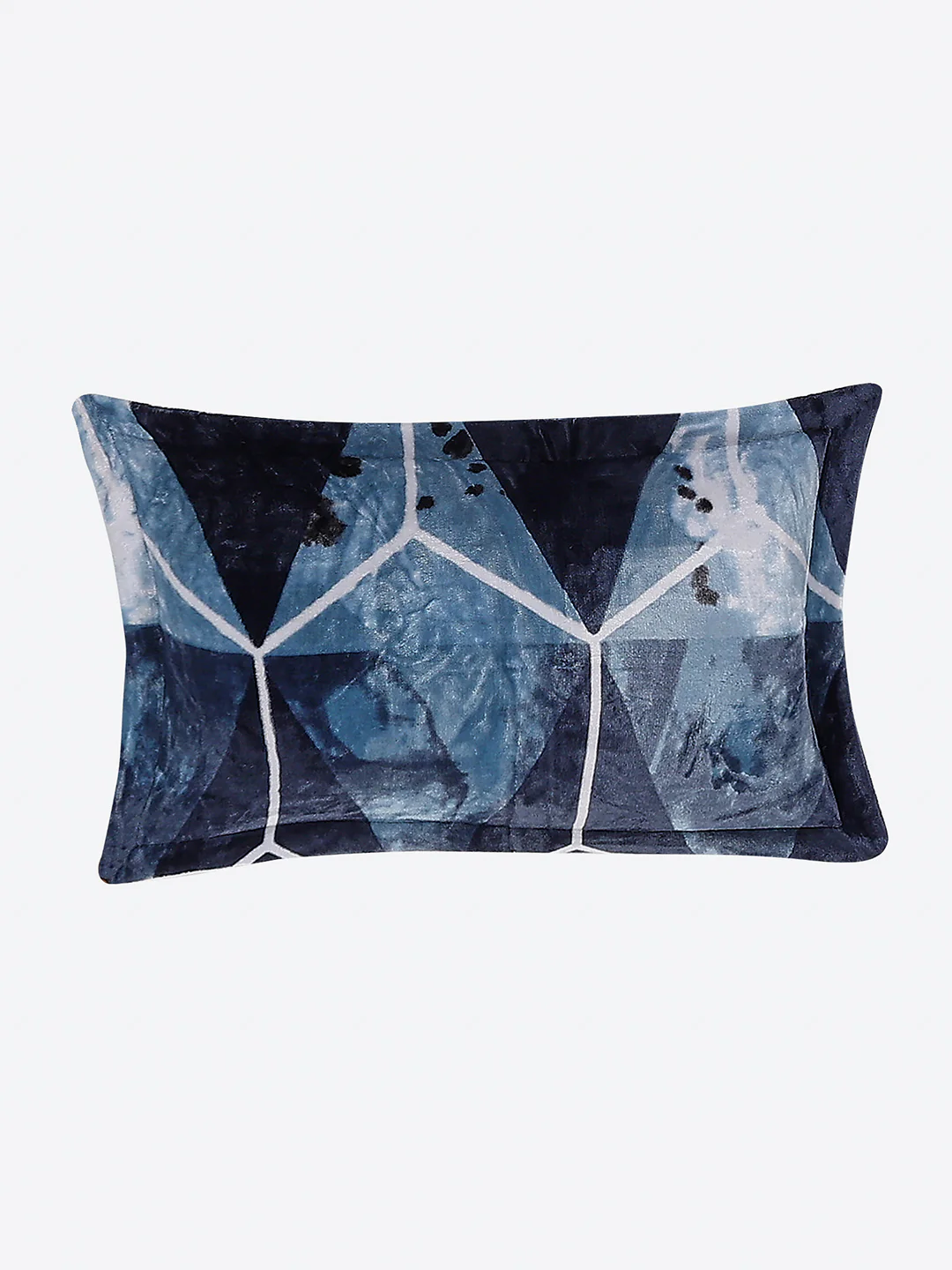 353 GSM 100% Polyester Single Bed 1 Bedsheet with 1 Pillow Cover (Ira) - Image 7