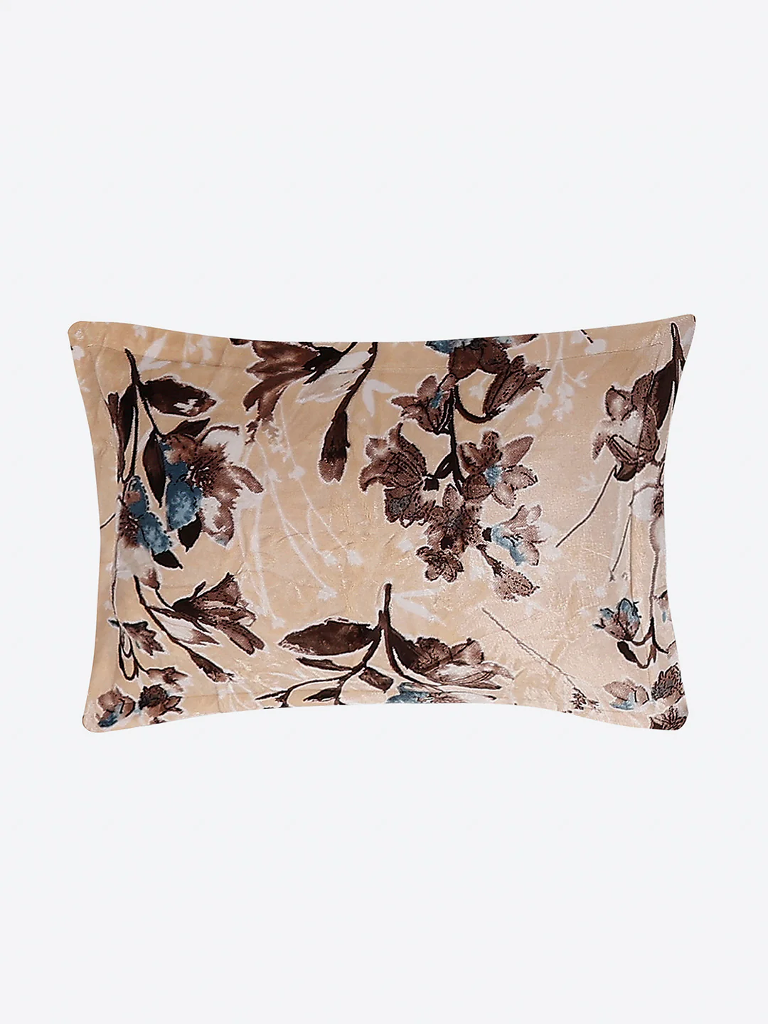 353 GSM 100% Polyester Single Bed 1 Bedsheet with 1 Pillow Cover (Ira) - Image 7