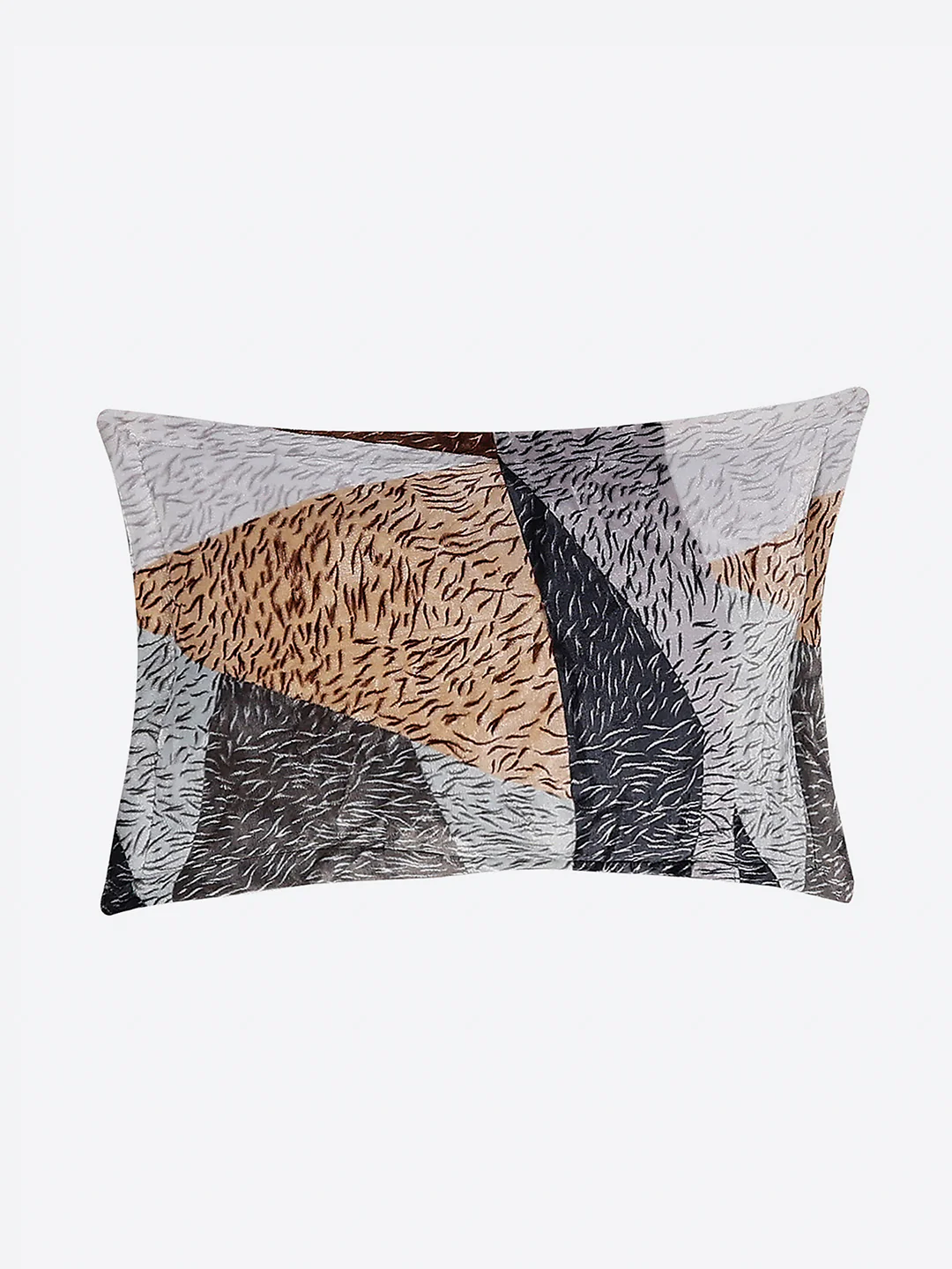 353 GSM 100% Polyester Single Bed 1 Bedsheet with 1 Pillow Cover (Ira) - Image 7