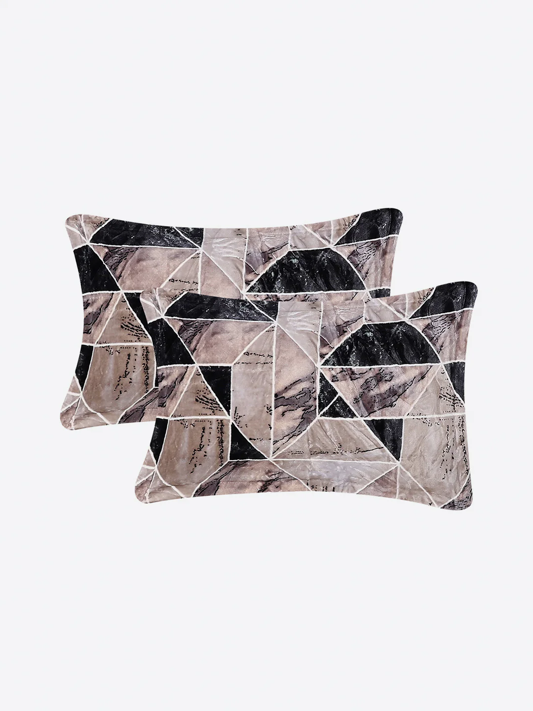 371 GSM Polyester King Bed 1 Bedsheet with 2 Pillow Cover (Rubina King) - Image 7