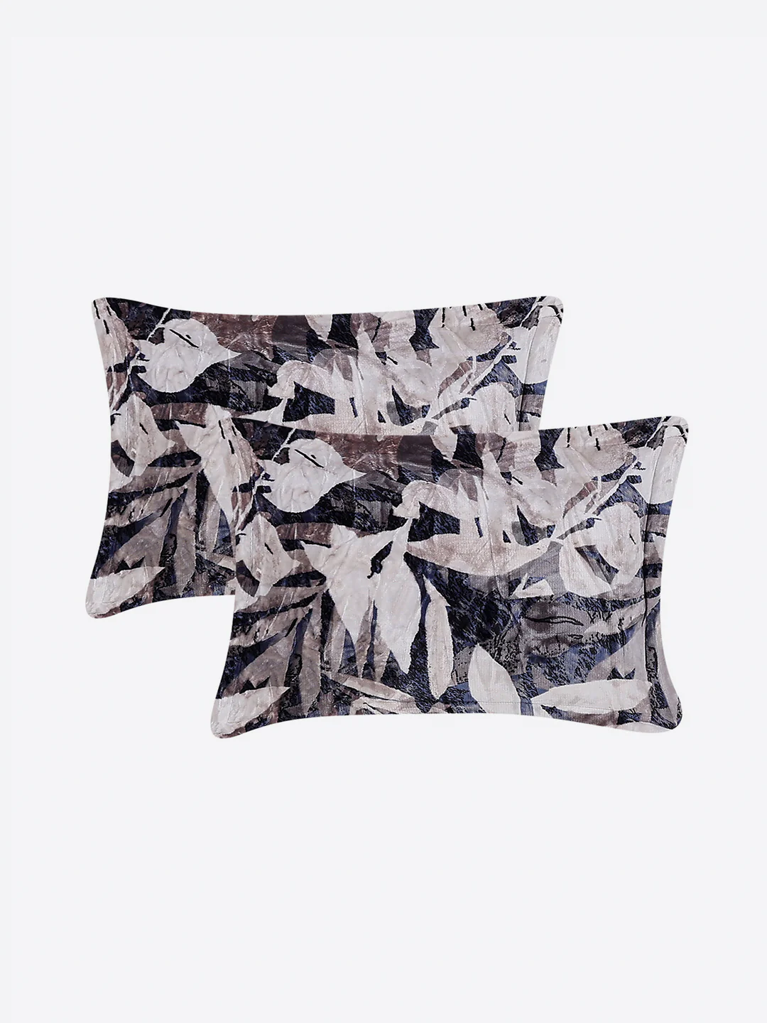 371 GSM 100% Polyester King Bed 1 Bedsheet with 2 Pillow Cover (Rubina King) - Image 7