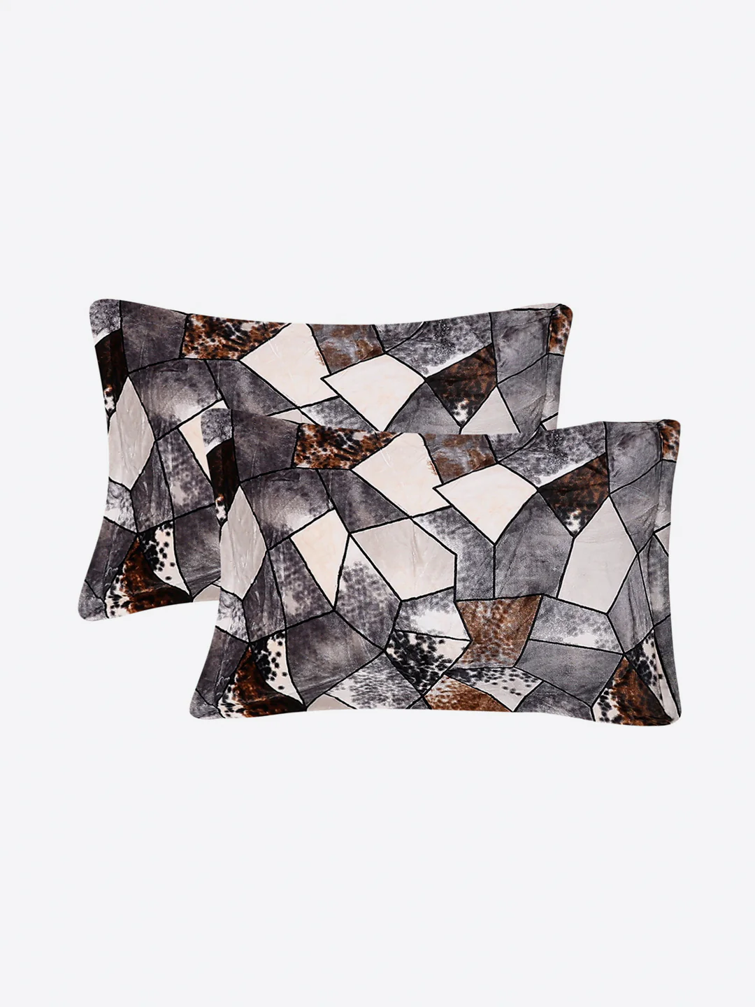 371 GSM 100% Polyester King Bed 1 Bedsheet with 2 Pillow Cover (Rubina King) - Image 7