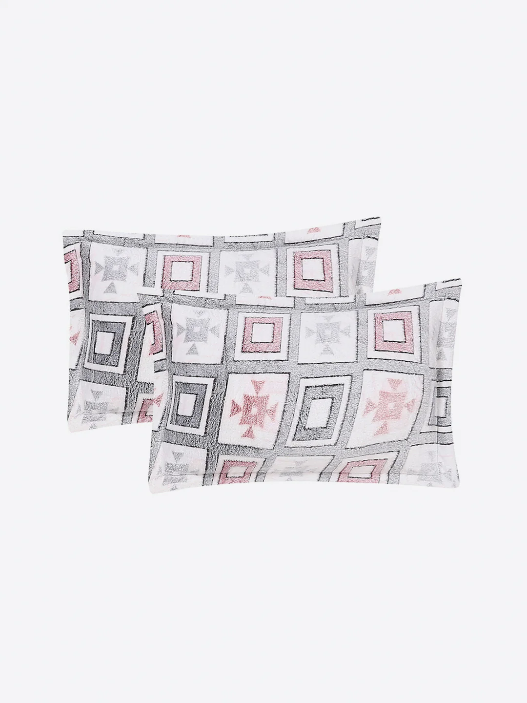 378 GSM 100% Polyester King Bed 1 Bedsheet with 2 Pillow Cover (Hill Top) - Image 7