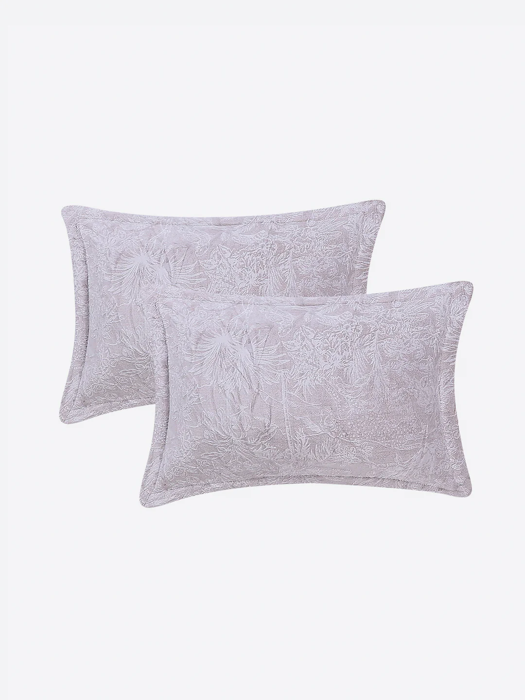 393 GSM Polyester King Bed 1 Bedsheet with 2 Pillow Cover (Golden Choice) - Image 7