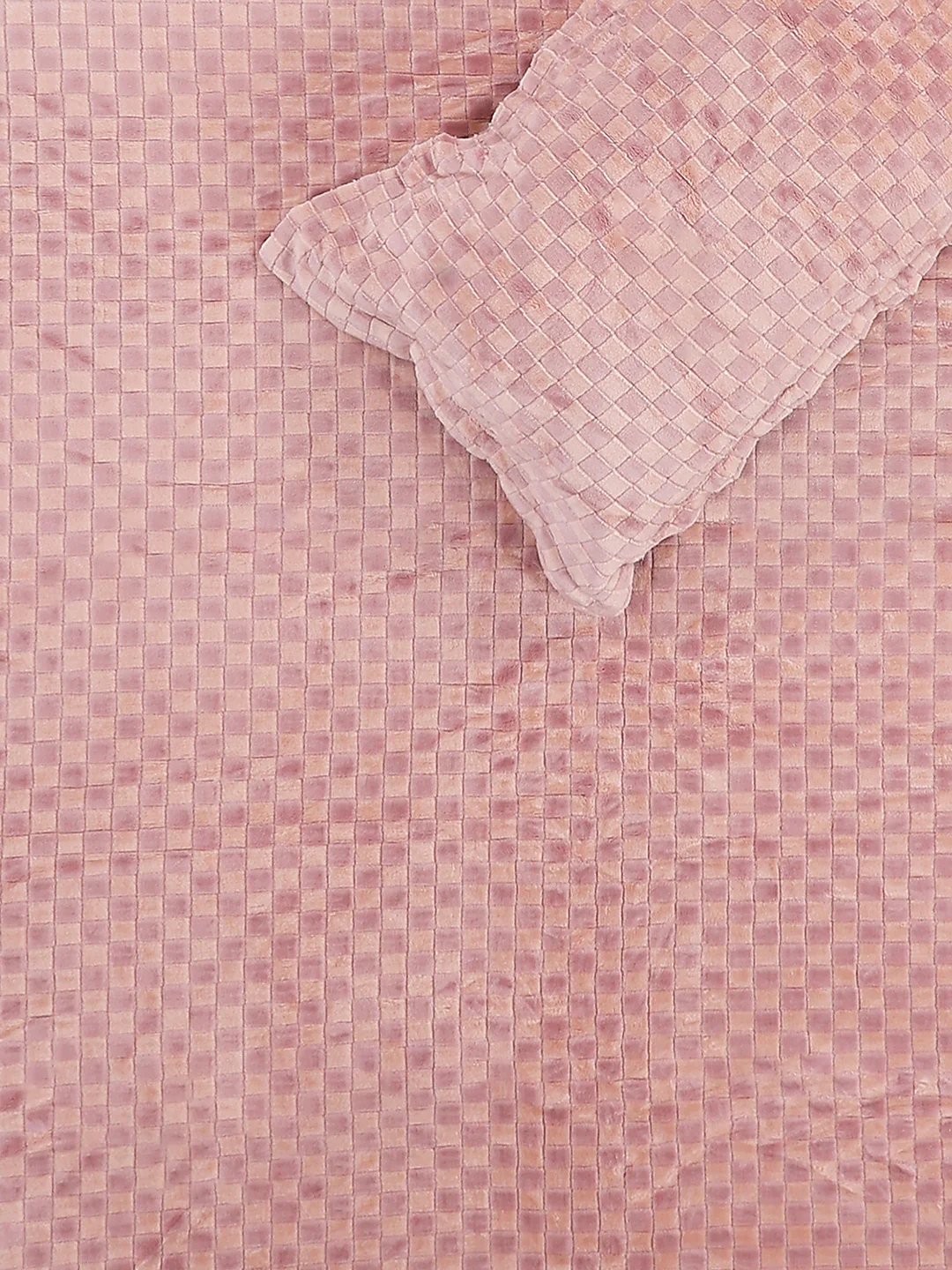 300 GSM 100% Polyester King Bed 1 Bedsheet with 2 Pillow Cover (Seven Seas) - Image 5