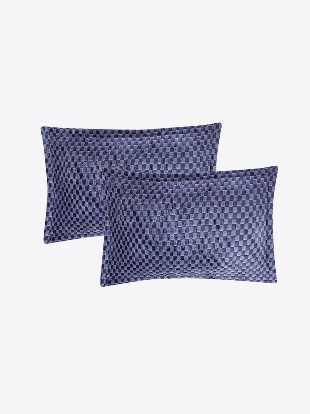 300 GSM 100% Polyester King Bed 1 Bedsheet with 2 Pillow Cover (Seven Seas) - Image 7