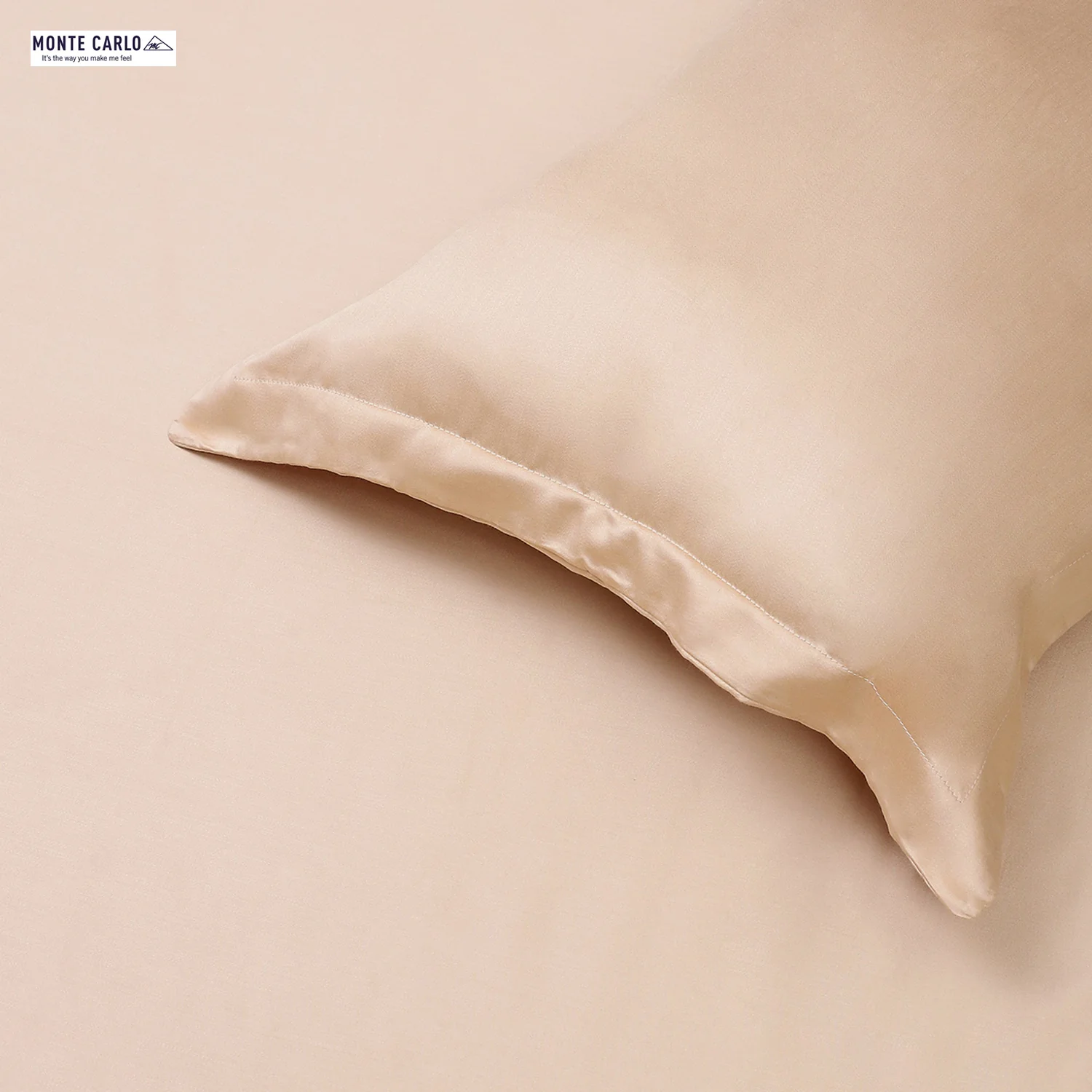400 TC Cotton Double Bedsheet with 2 Pillow Covers - Image 5