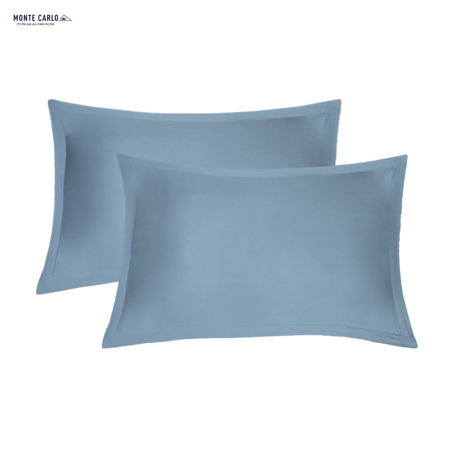 400 TC Cotton Double Bedsheet with 2 Pillow Covers - Image 7