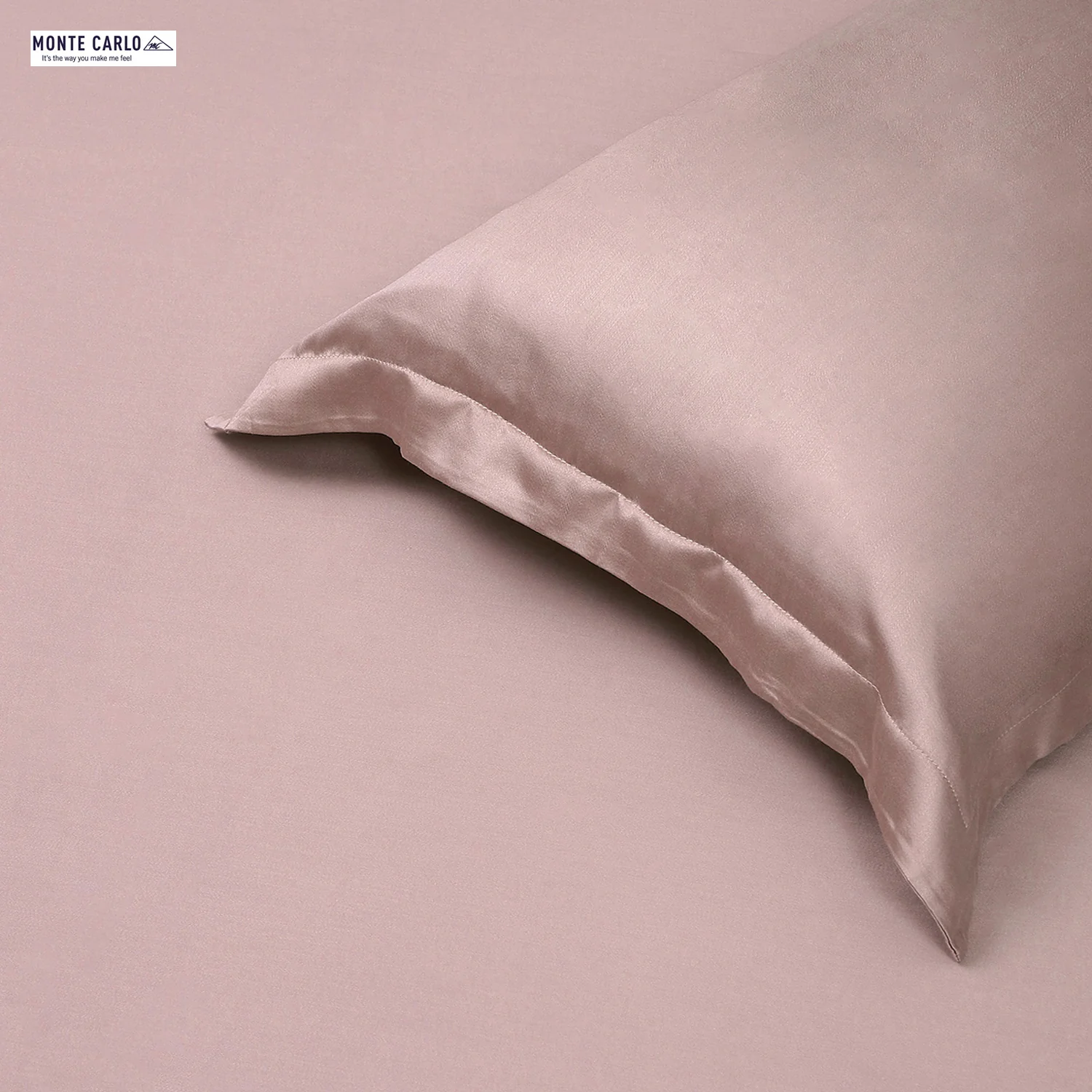400 TC Cotton Double Bedsheet with 2 Pillow Covers - Image 5