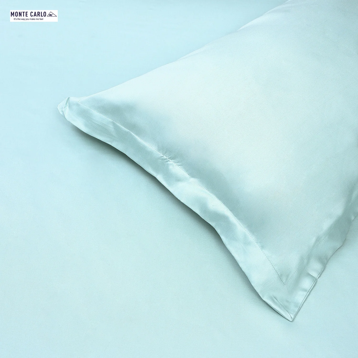 400 TC Cotton Double Bedsheet with 2 Pillow Covers - Image 5