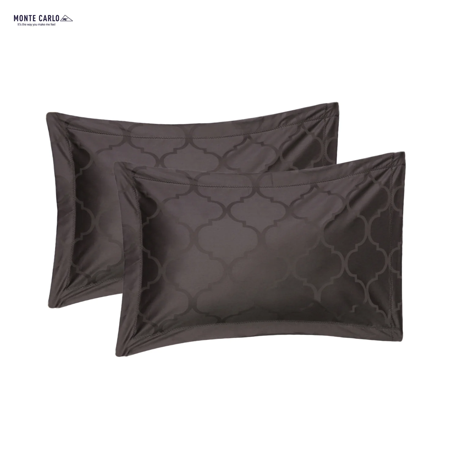 400 TC Cotton Double Bedsheet with 2 Pillow Covers - Image 7