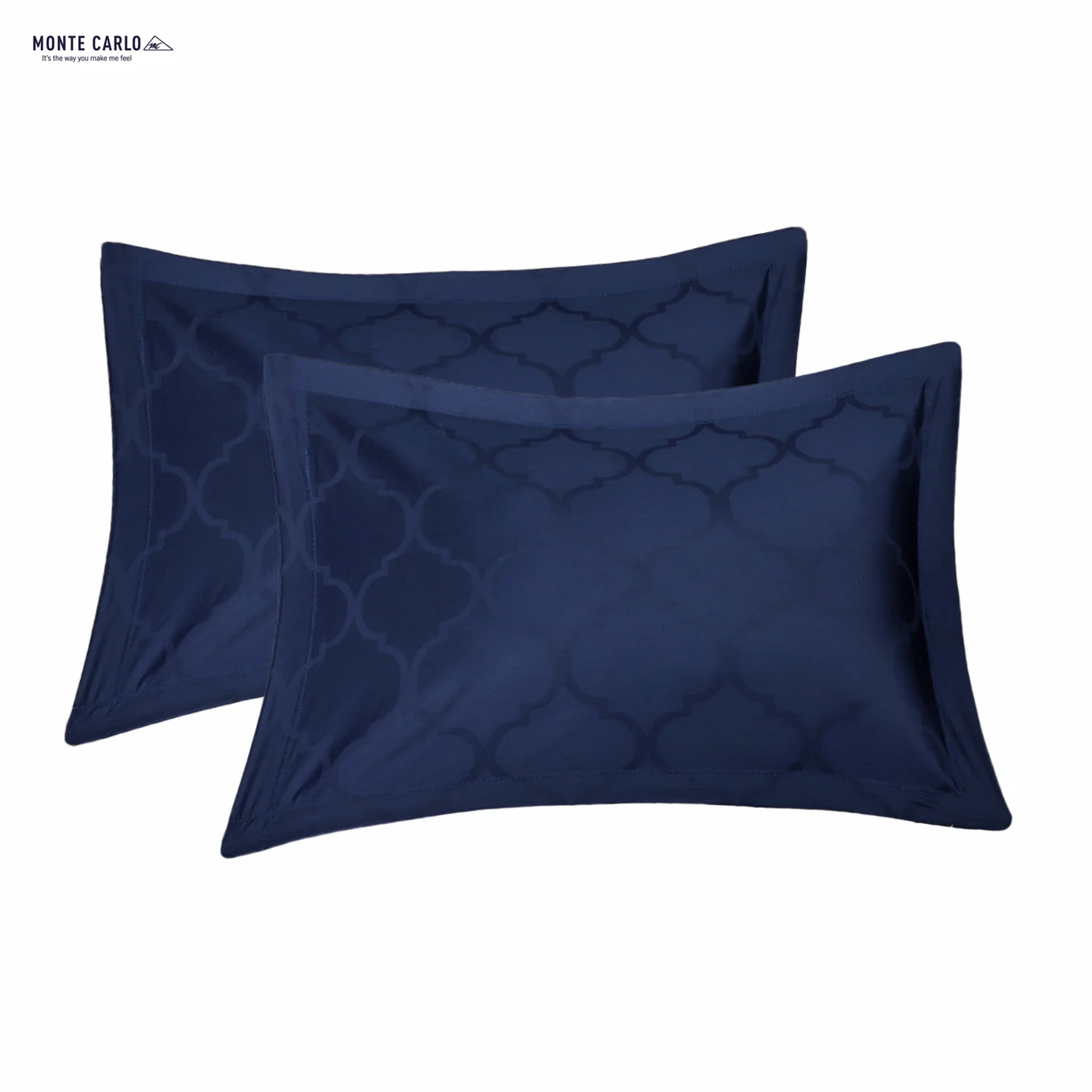 400 TC Cotton Double Bedsheet with 2 Pillow Covers - Image 7
