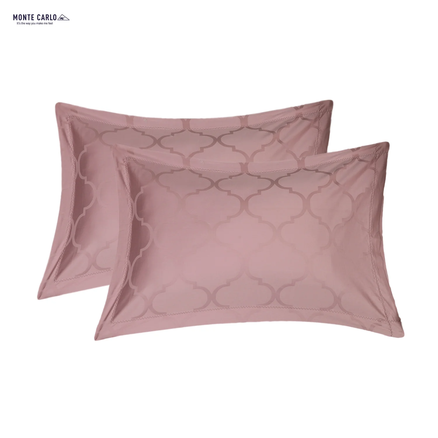 400 TC Cotton Double Bedsheet with 2 Pillow Covers - Image 7