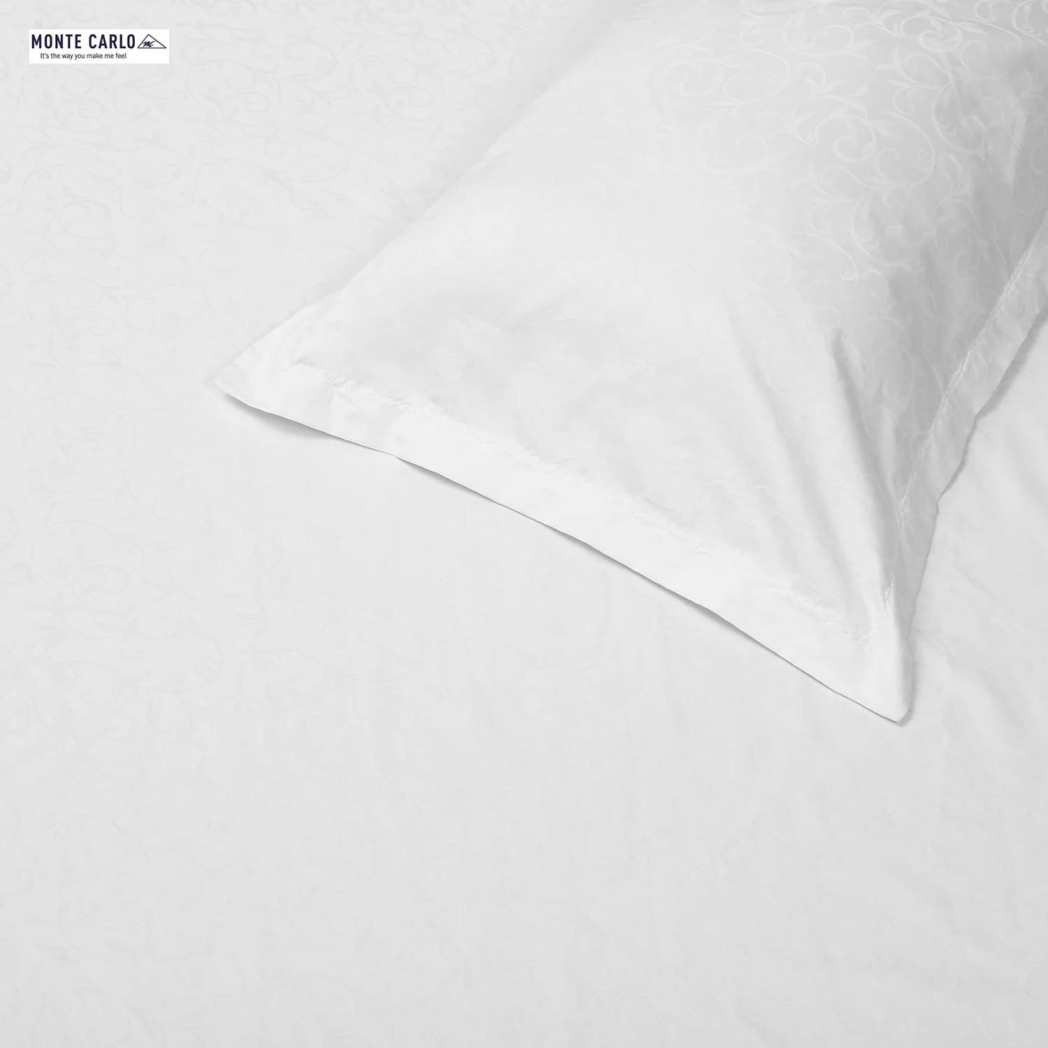 400 TC Cotton Double Bedsheet with 2 Pillow Covers - Image 5