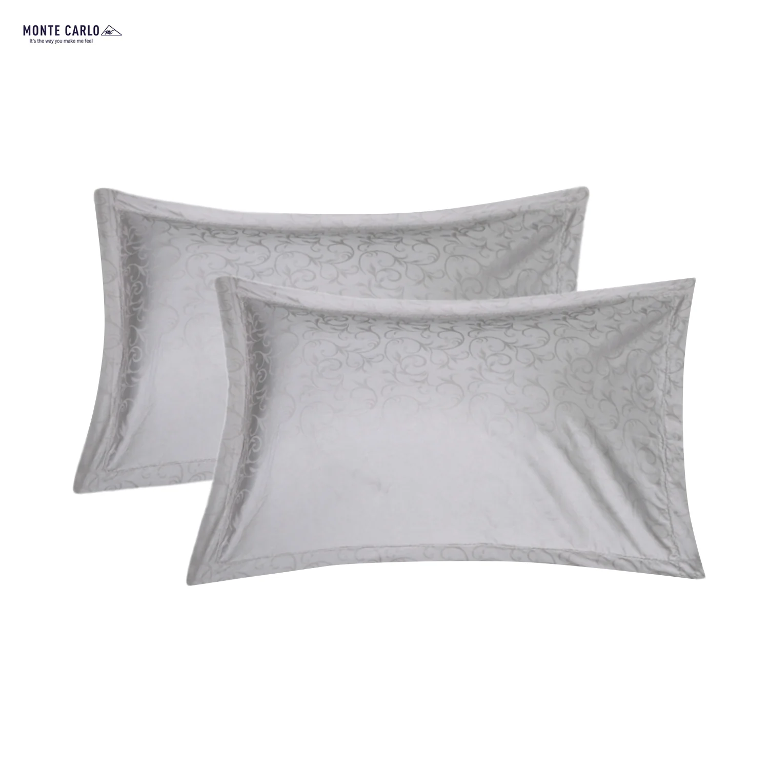 400 TC Cotton Double Bedsheet with 2 Pillow Covers - Image 7
