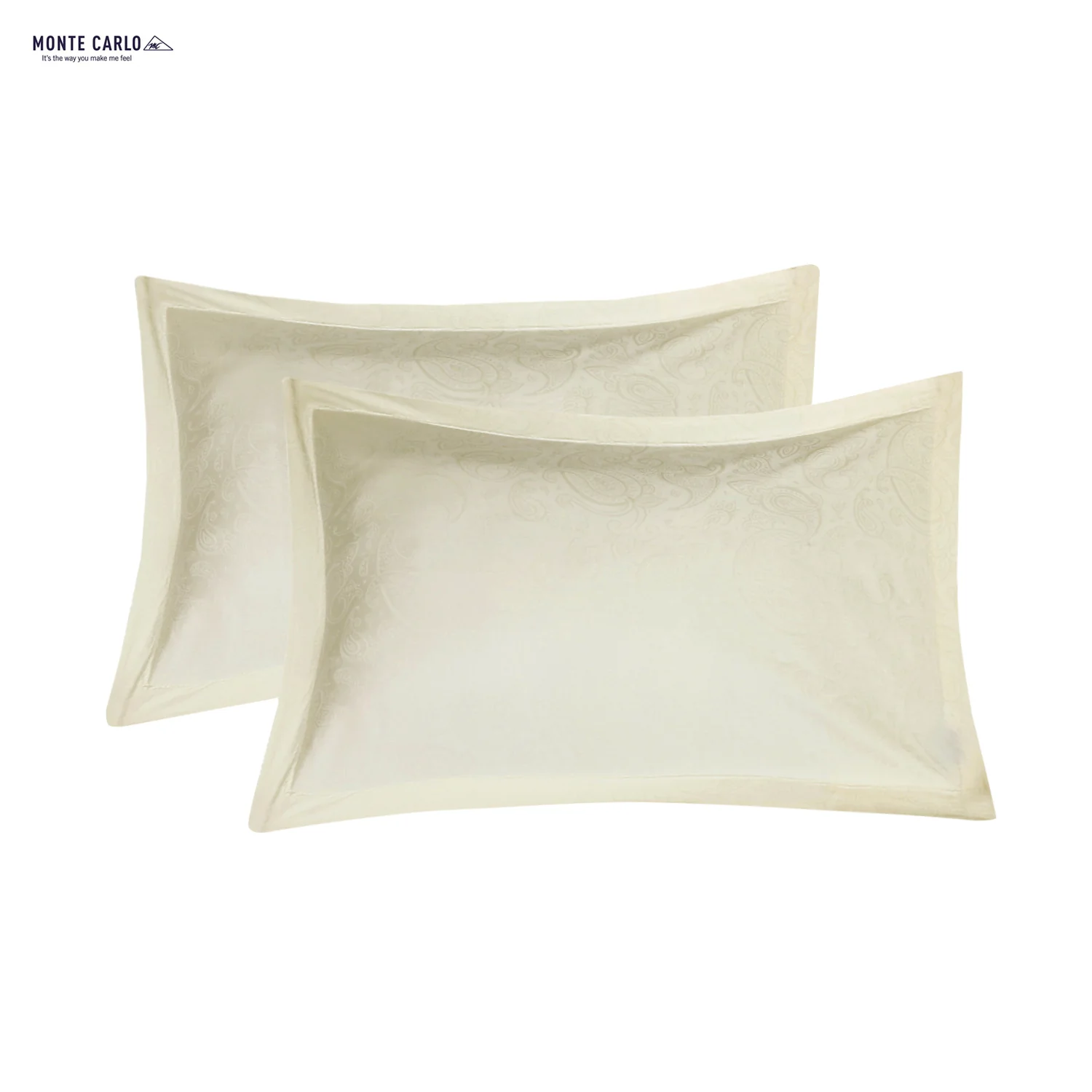 400 TC Cotton Double Bedsheet with 2 Pillow Covers - Image 7