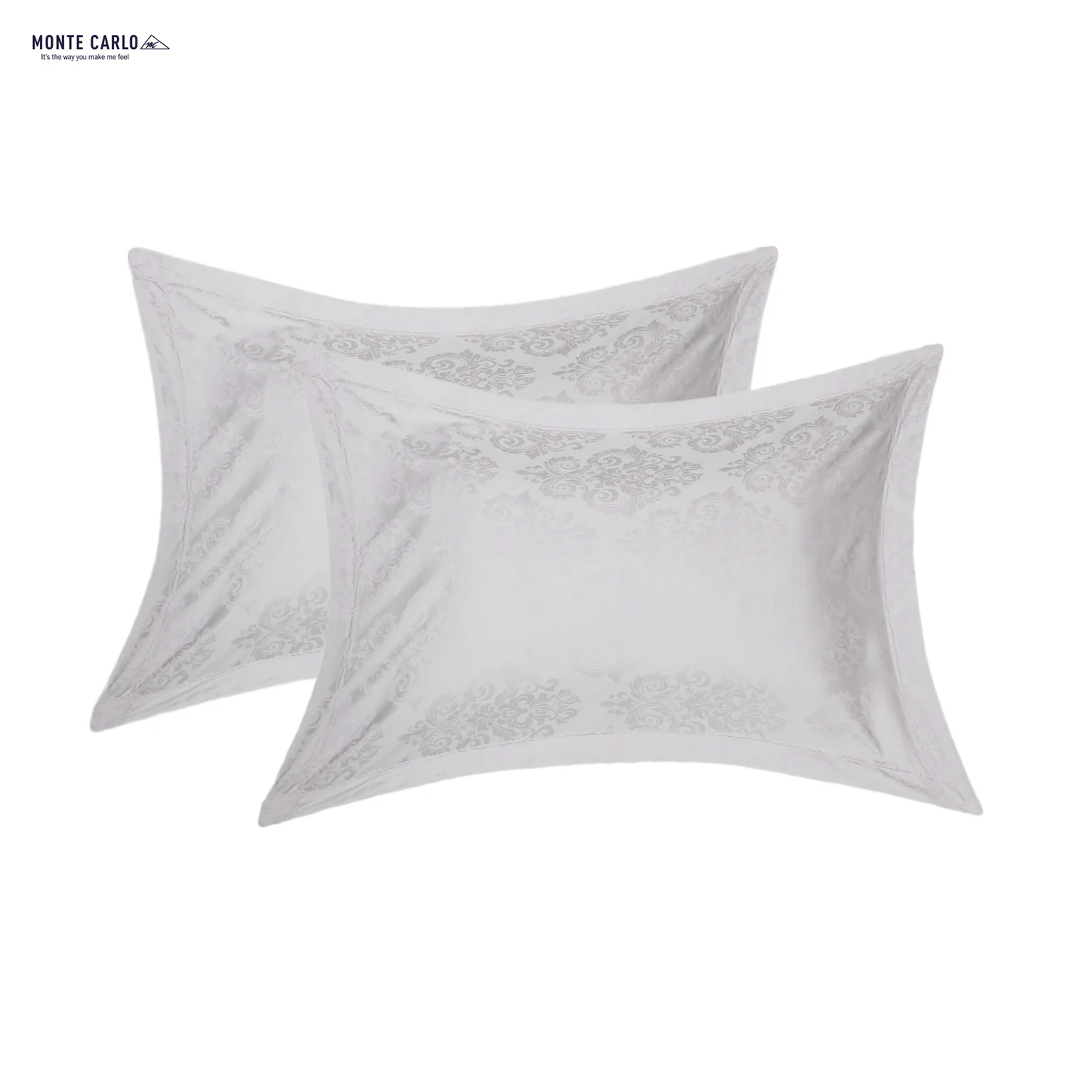 400 TC Cotton Double Bedsheet with 2 Pillow Covers - Image 7
