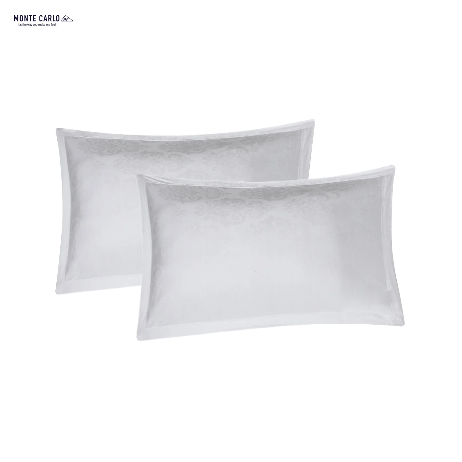 400 TC Cotton Double Bedsheet with 2 Pillow Covers - Image 7