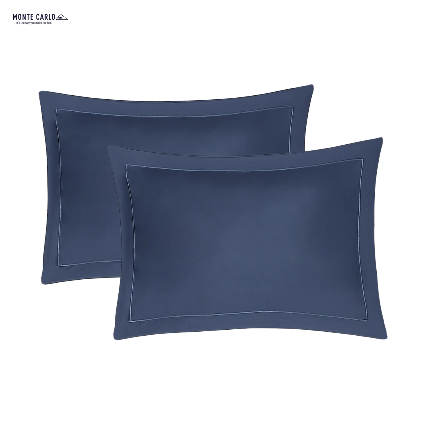 400 TC Cotton Double Bedsheet with 2 Pillow Covers - Image 7