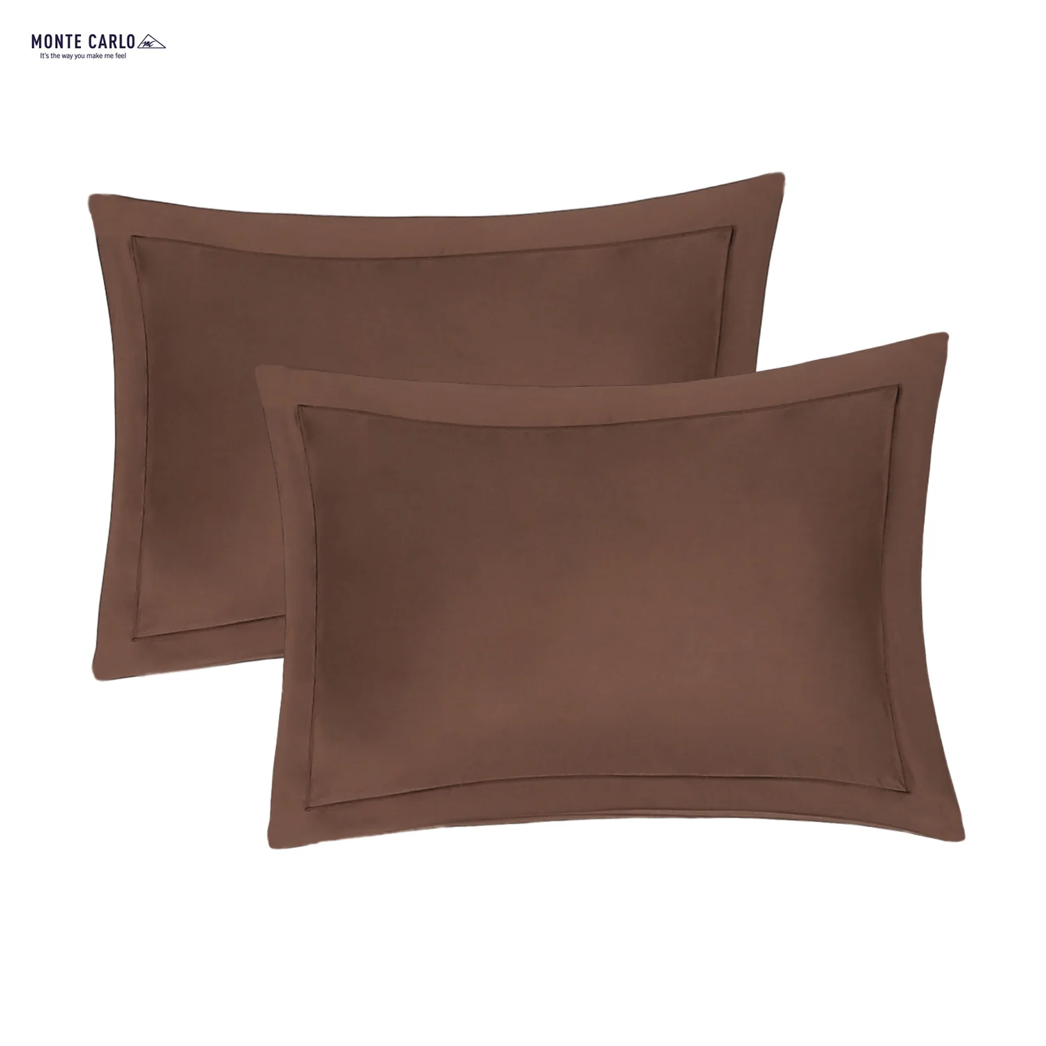 400 TC Cotton Double Bedsheet with 2 Pillow Covers - Image 7