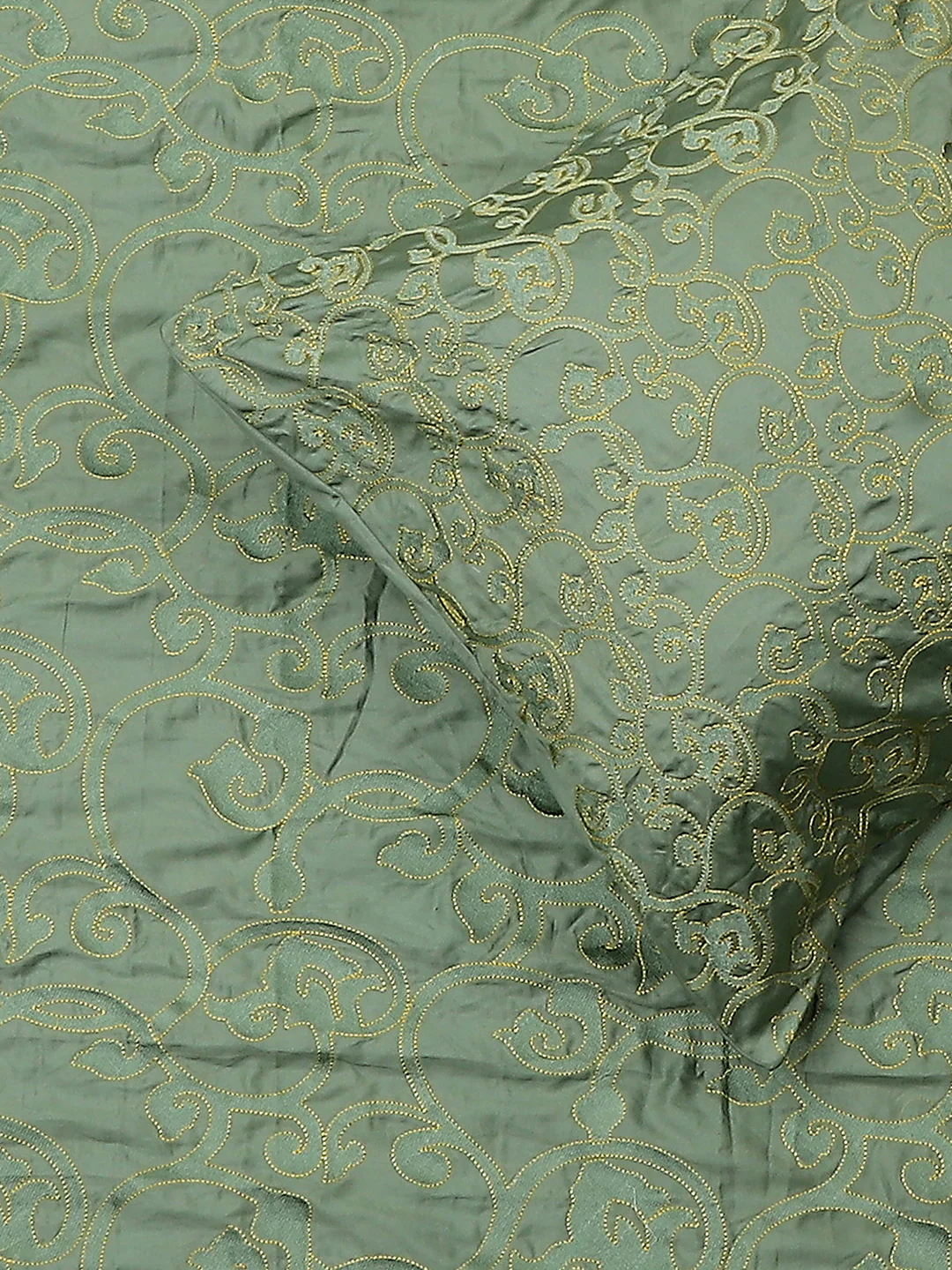 400 TC Cotton King Size Luxury 10 Pc Bedding Set (Matrix) - Image 14