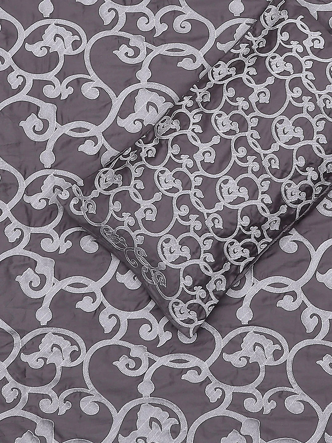 400 TC Cotton King Size Luxury 10 Pc Bedding Set (Matrix) - Image 6