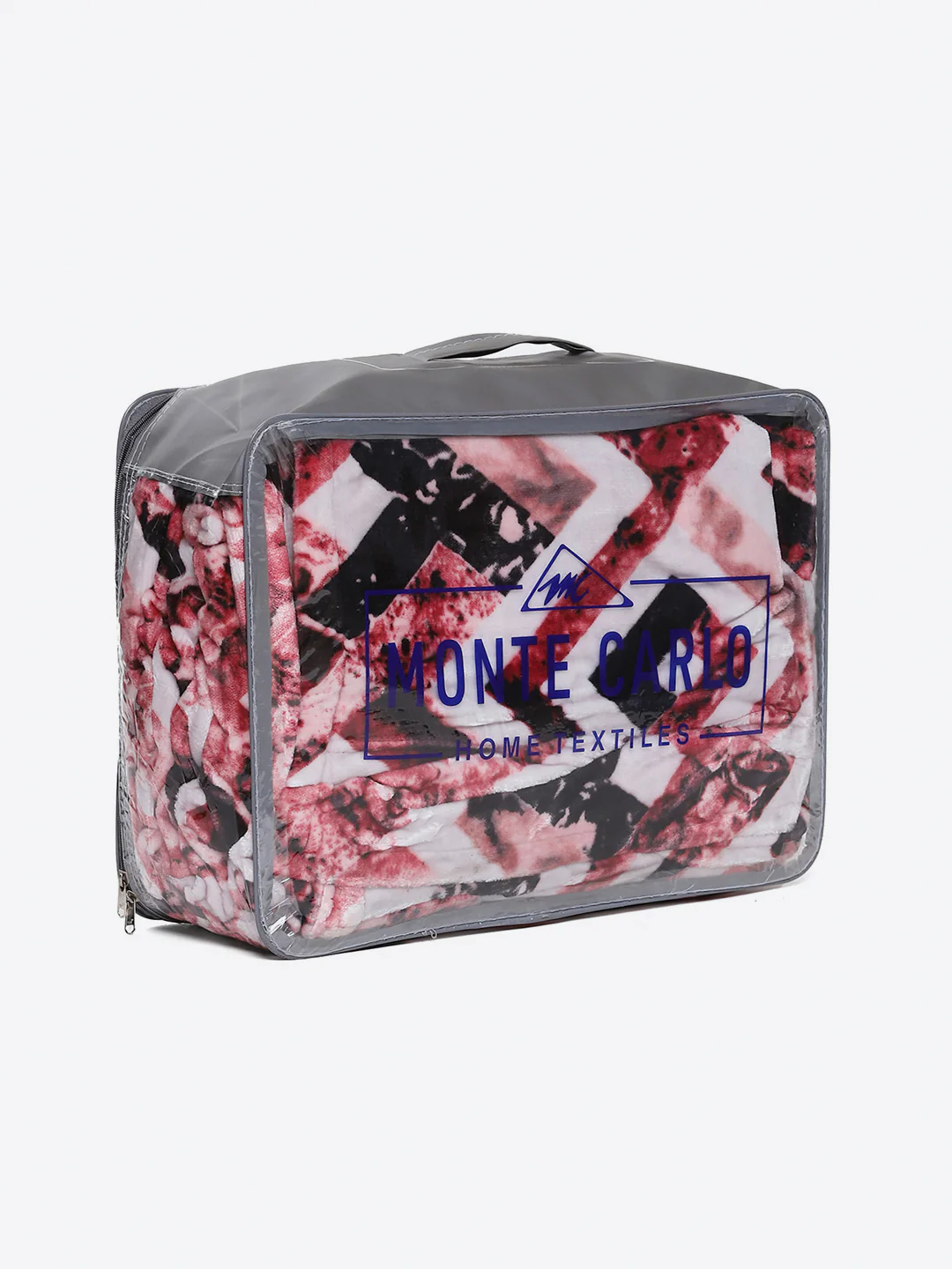 404 GSM 100% Polyester King Bed 1 Bedsheet with 2 Pillow Cover (Aura) - Image 9
