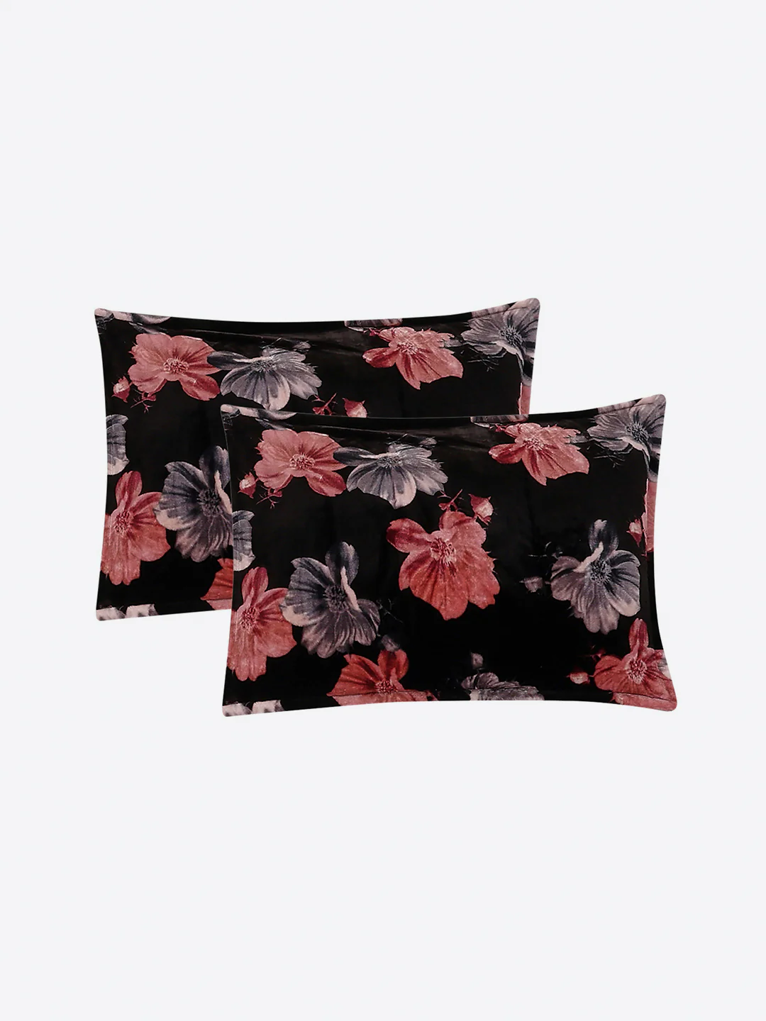 413 GSM 100% Polyester King Bed 1 Bedsheet with 2 Pillow Cover (Aura) - Image 7