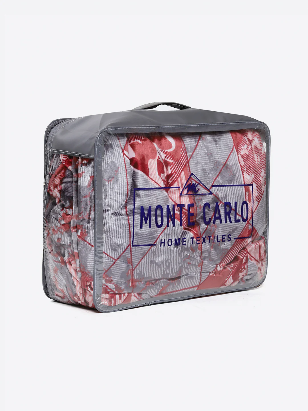 413 GSM 100% Polyester King Bed 1 Bedsheet with 2 Pillow Cover (Aura) - Image 9