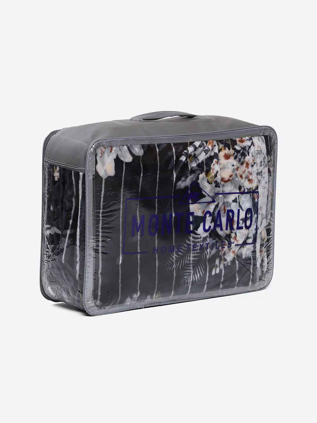 413 GSM 100% Polyester King Bed 1 Bedsheet with 2 Pillow Cover (Aura) - Image 9