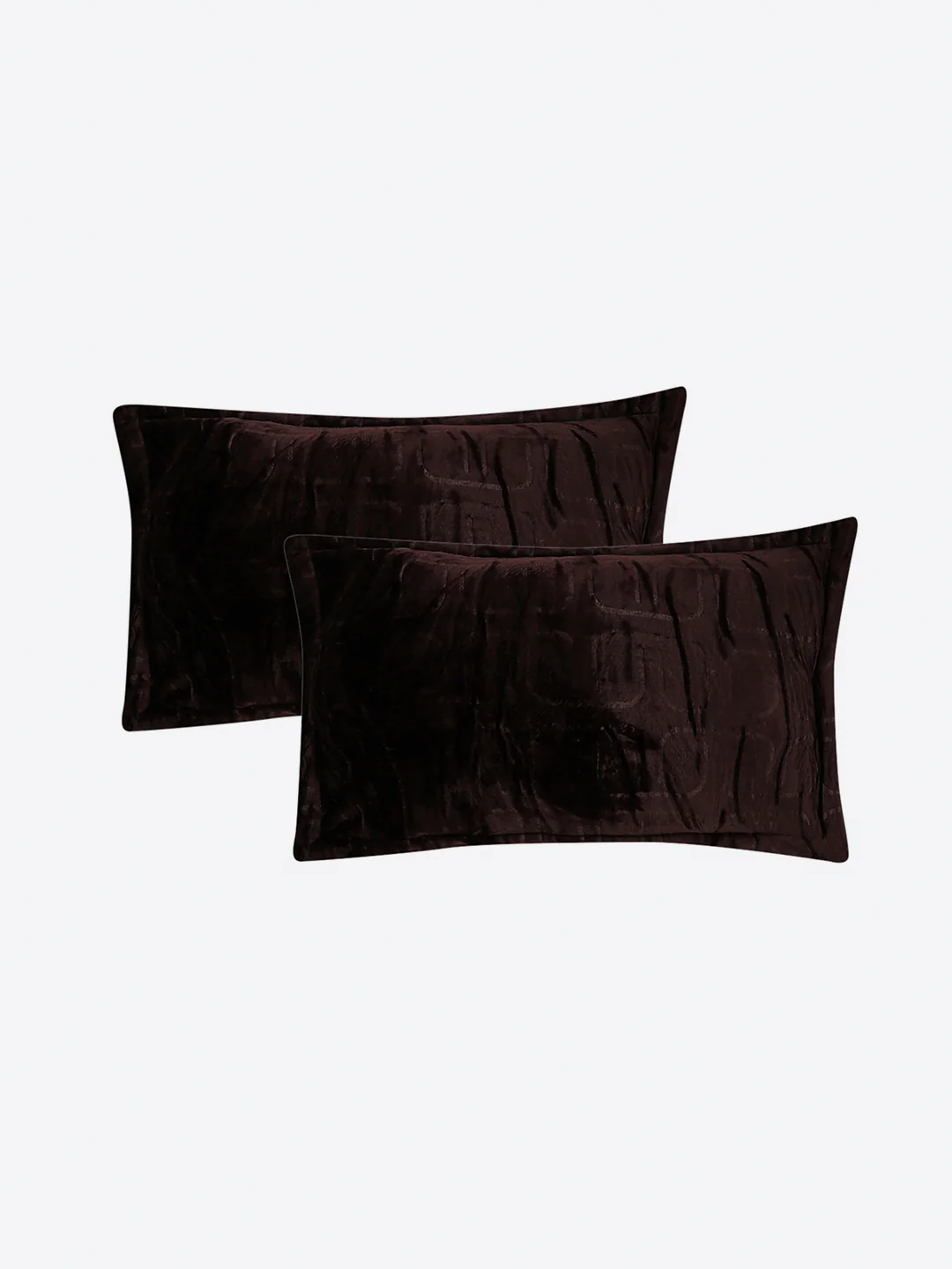 435 GSM 100% Polyester Double Bed 1 Bedsheet with 2 Pillow Cover (Indigo) - Image 7