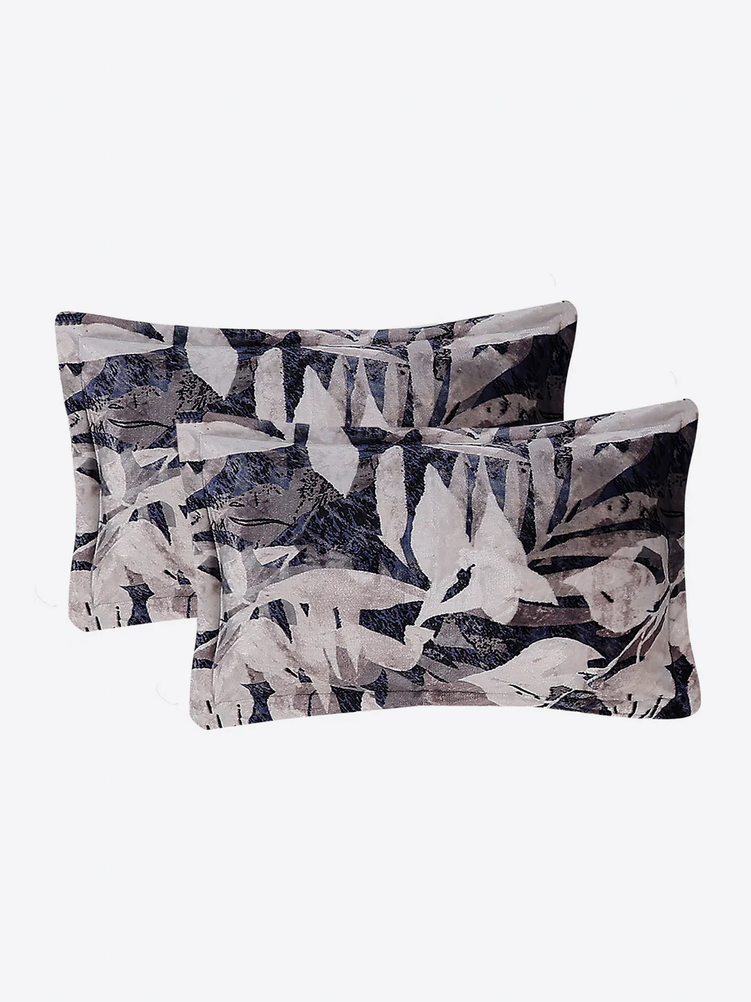 904 GSM 100% Polyester Double Bed 1 Bedsheet, 1 Duvet Cover & 2 Pillow Cover (Meteor 4 Pcs Set) - Image 10