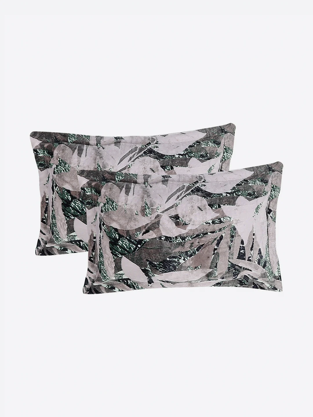 904 GSM 100% Polyester Double Bed 1 Bedsheet, 1 Duvet Cover & 2 Pillow Cover (Meteor 4 Pcs Set) - Image 10