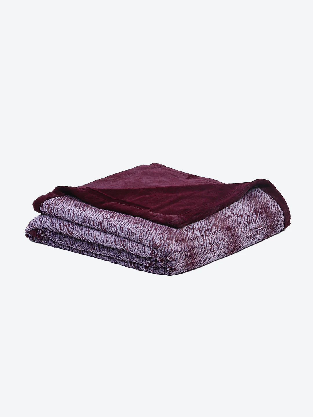 Abstract Double Bed 850 GSM Blanket Daniel 2 Ply (Weight 4.5 kg) - Image 5
