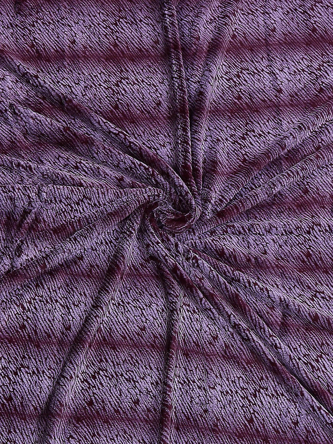 Abstract Double Bed 850 GSM Blanket Daniel 2 Ply (Weight 4.5 kg) - Image 7