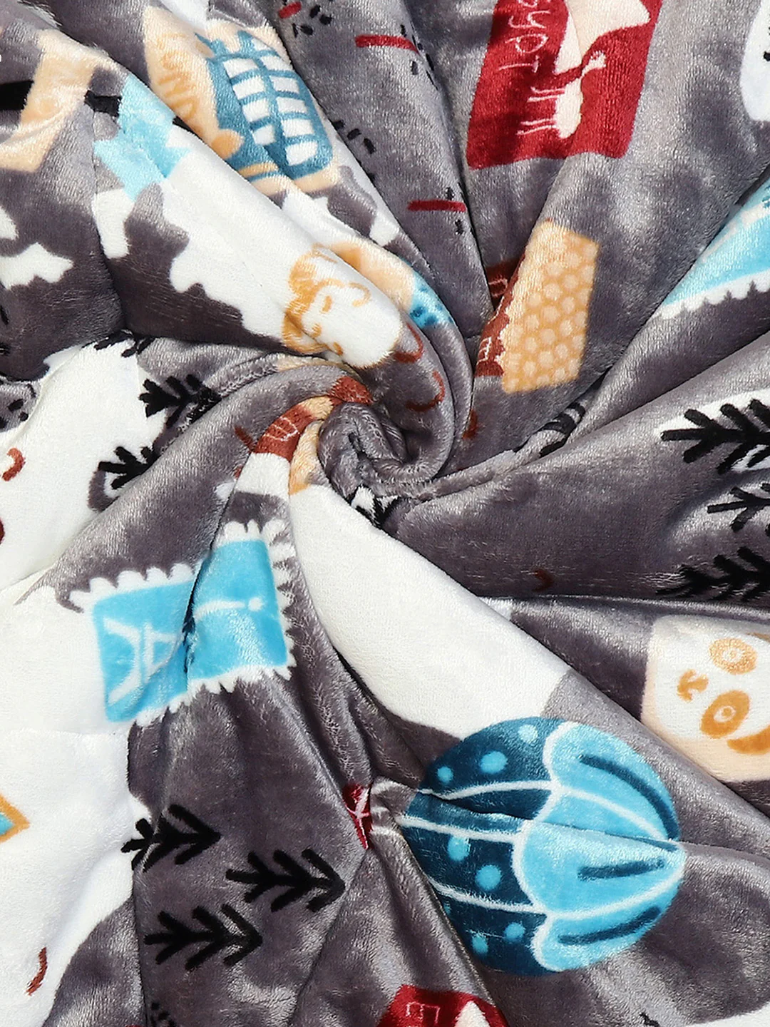 Baby Set of 5 Pc Polyester Bedding Set - Image 5